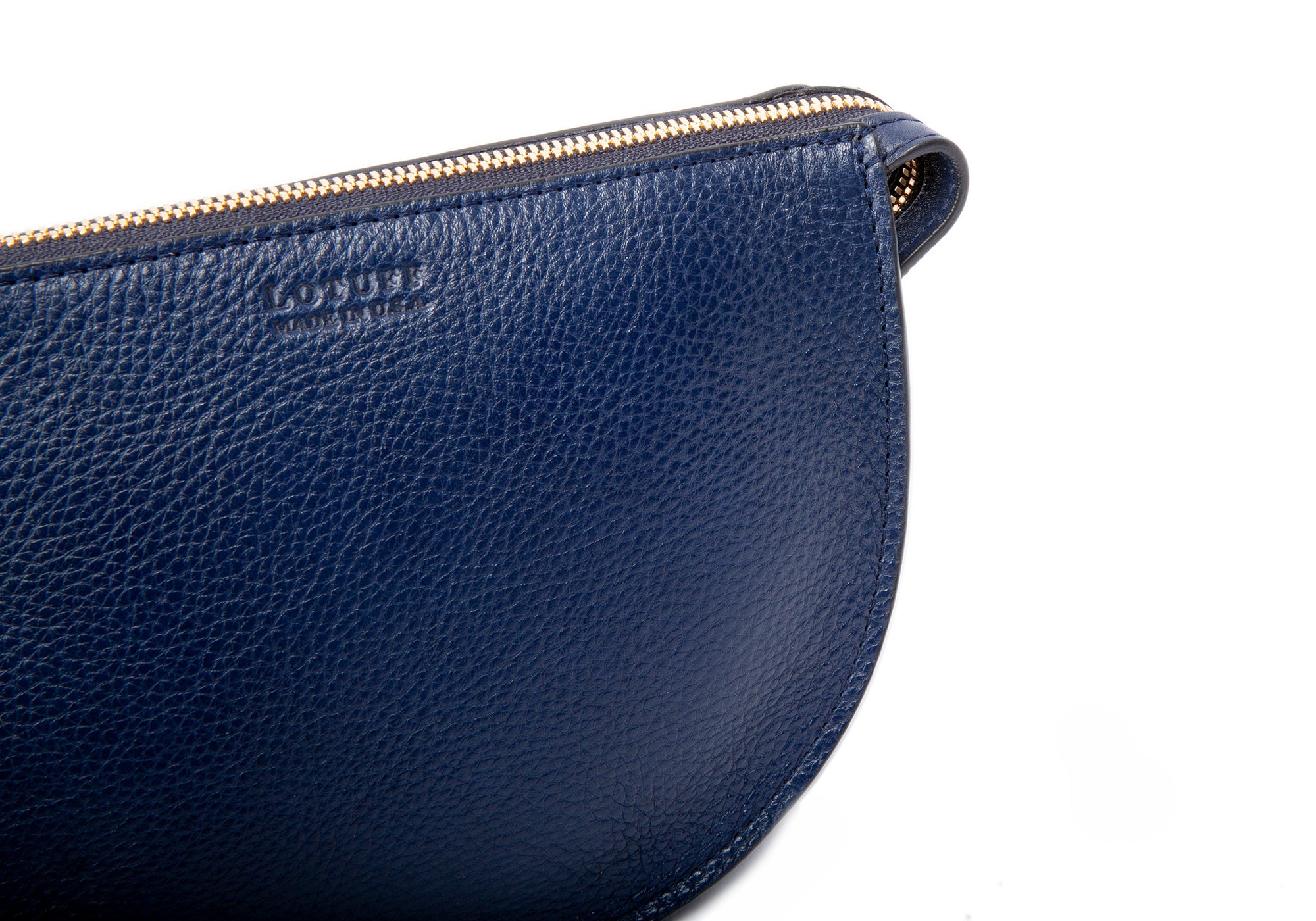 The Mini Luna Belt Bag Indigo-Electric Blue