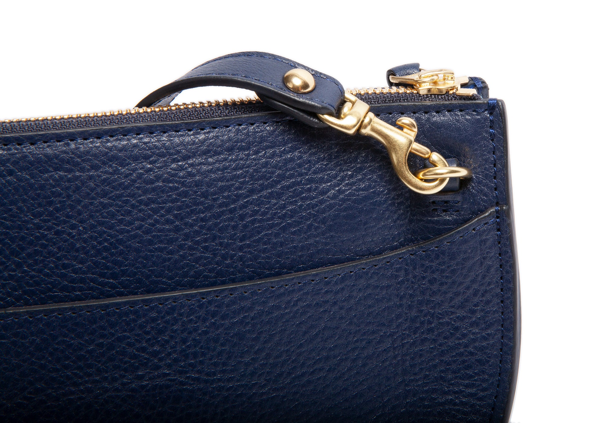 The Mini Luna Belt Bag Indigo-Electric Blue