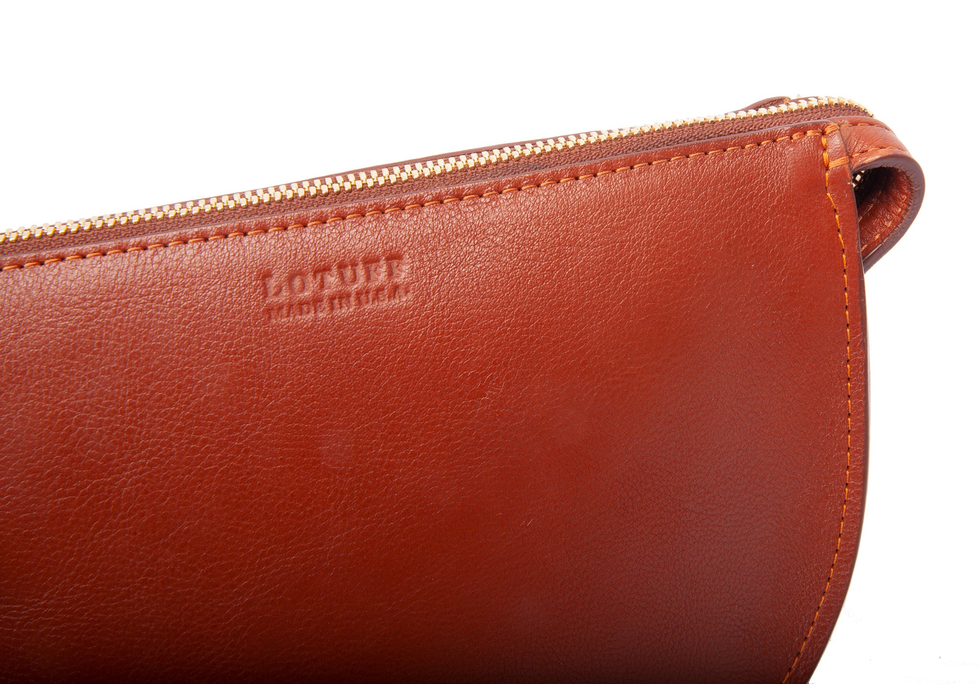 The Mini Luna Belt Bag Saddle Tan-Natural