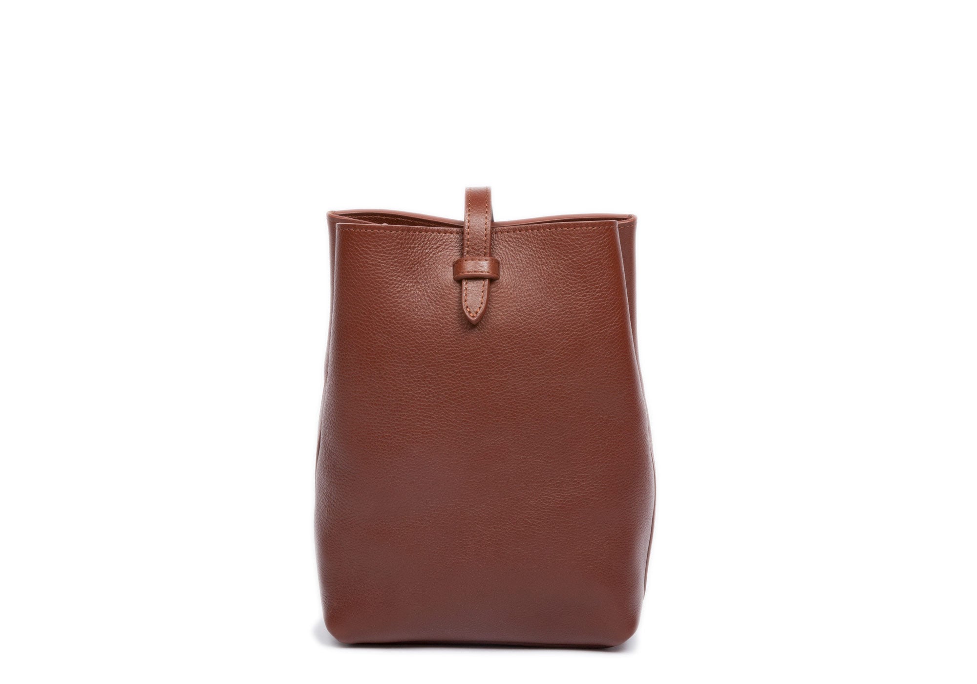 The Mini Sling Backpack Chestnut