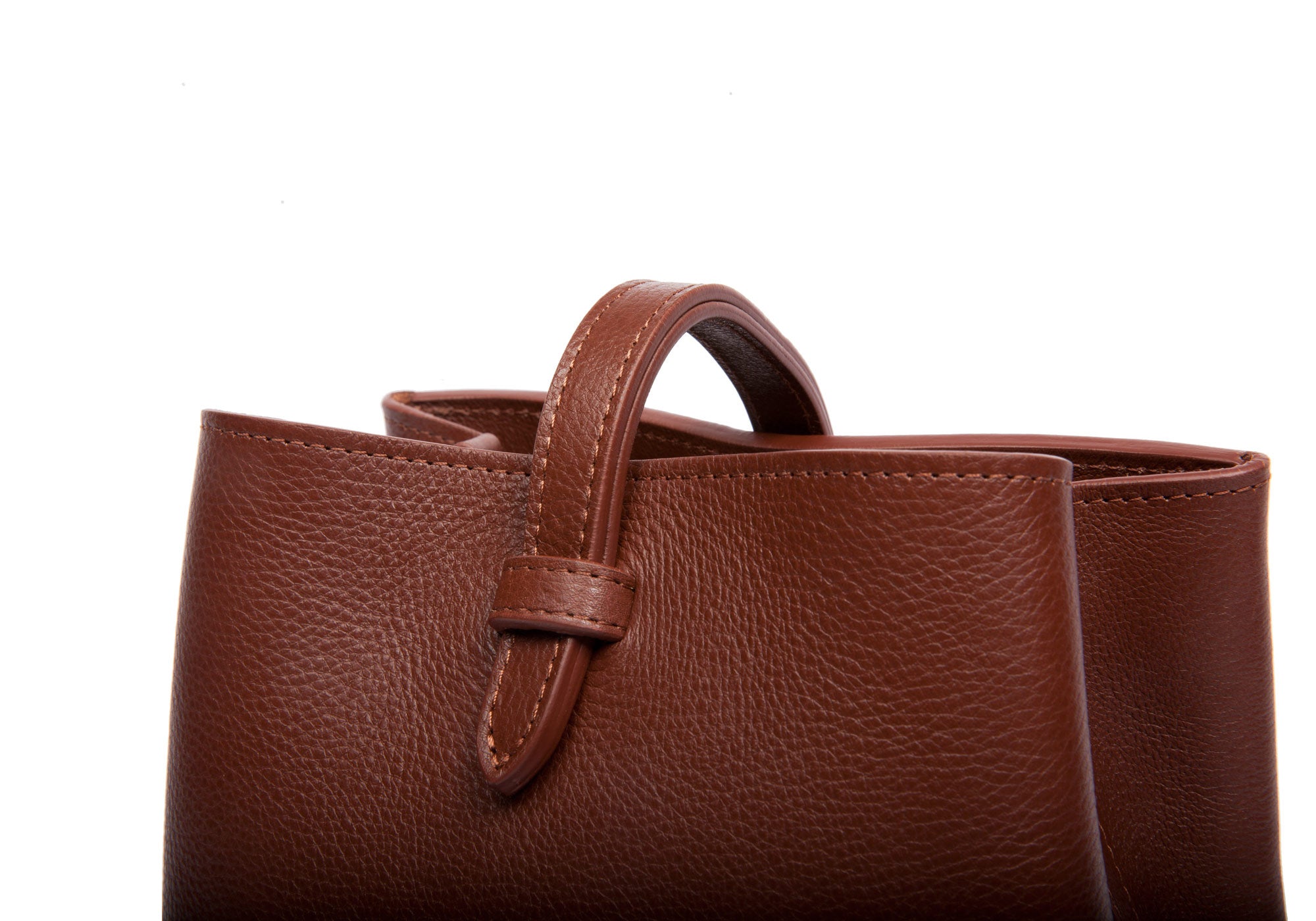 The Mini Sling Backpack Chestnut