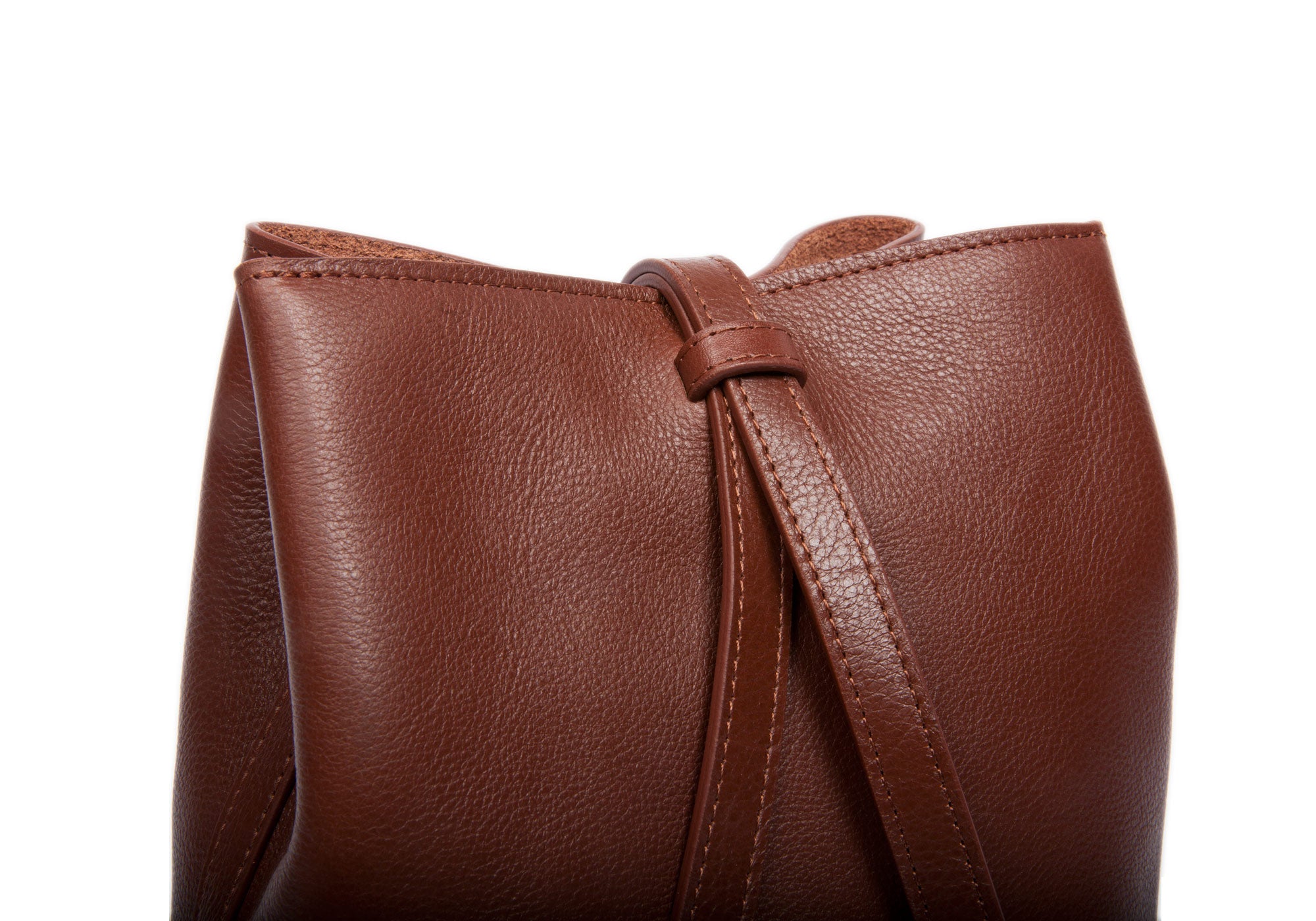 The Mini Sling Backpack Chestnut