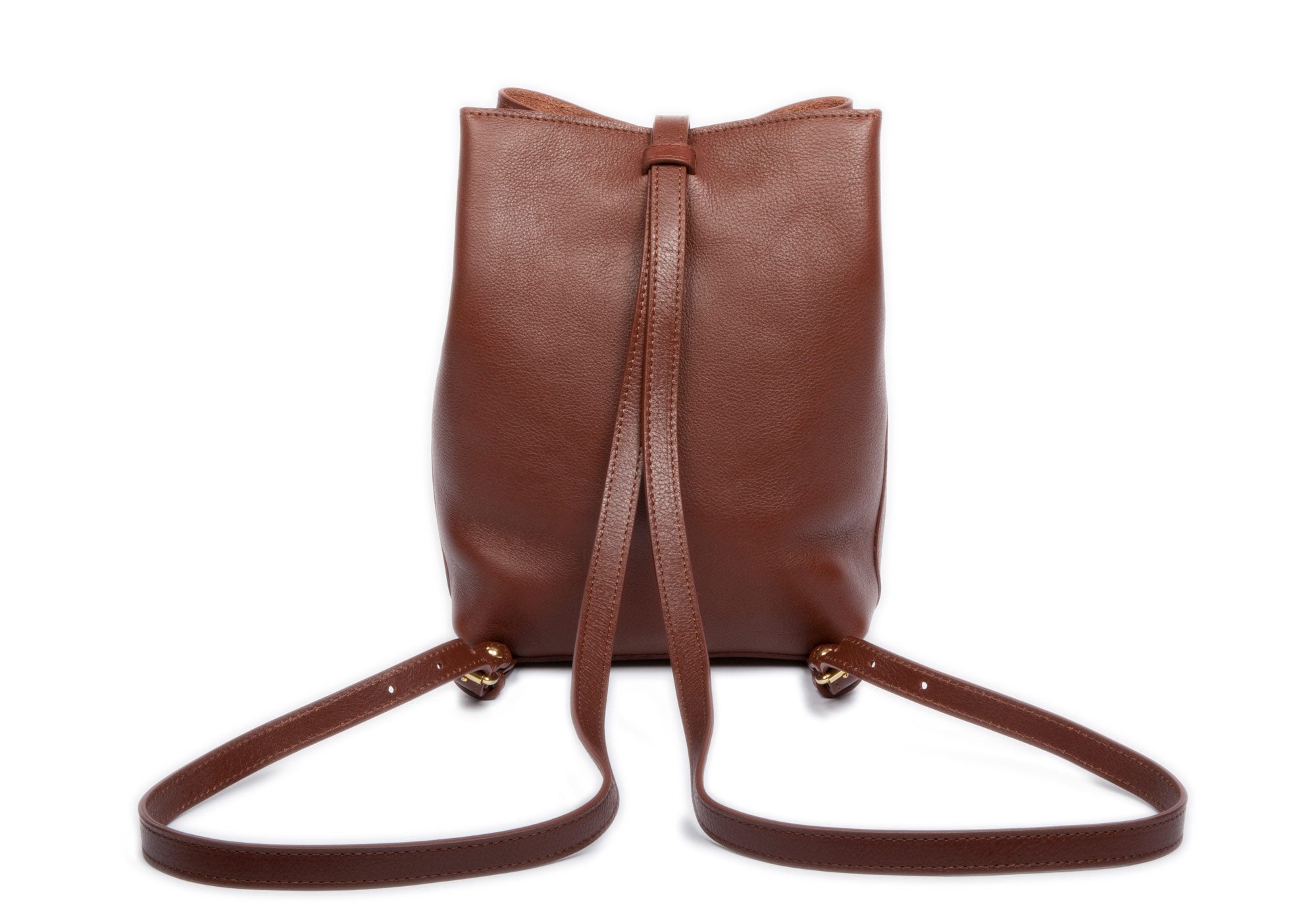 The Mini Sling Backpack Chestnut