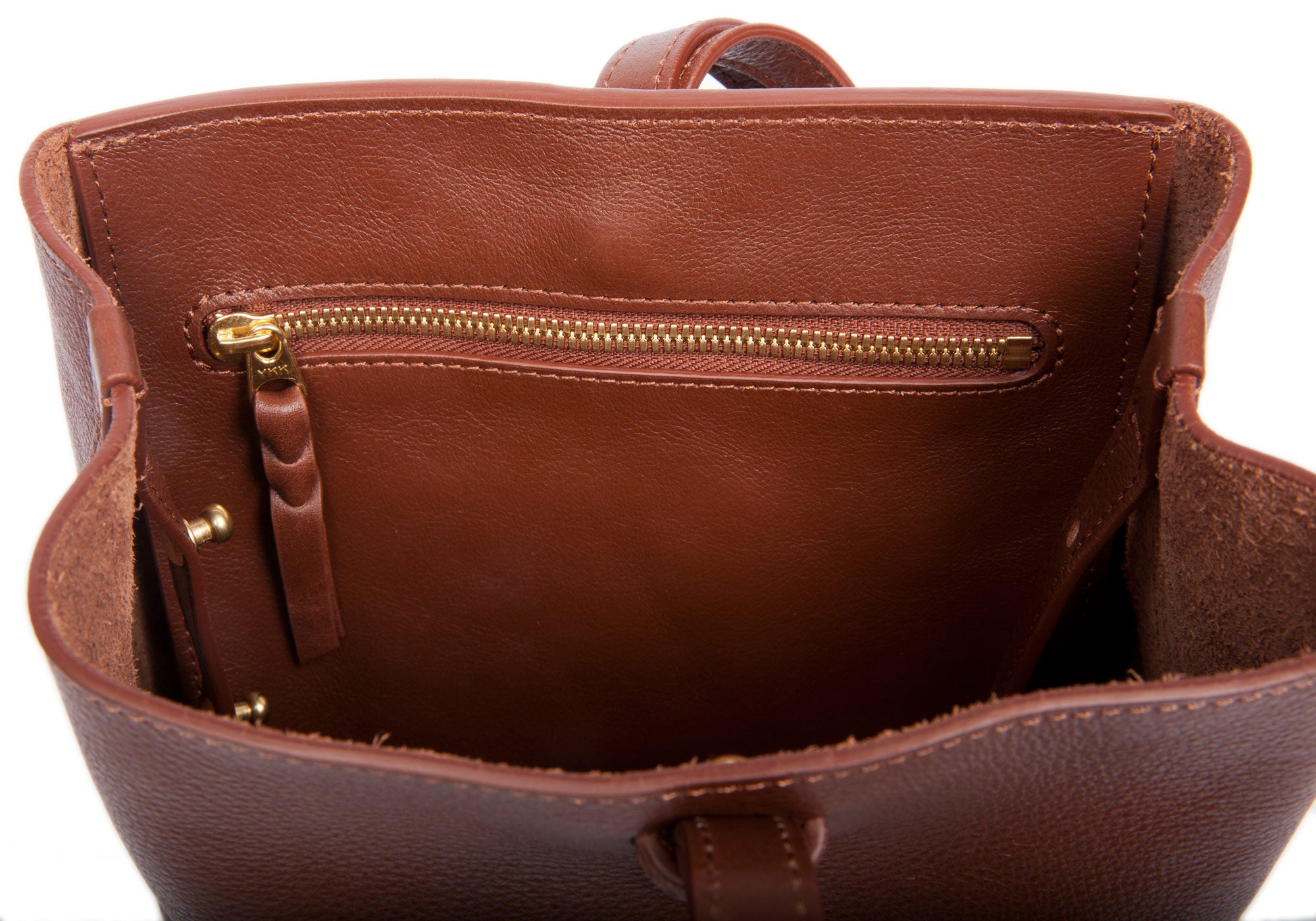 The Mini Sling Backpack Chestnut