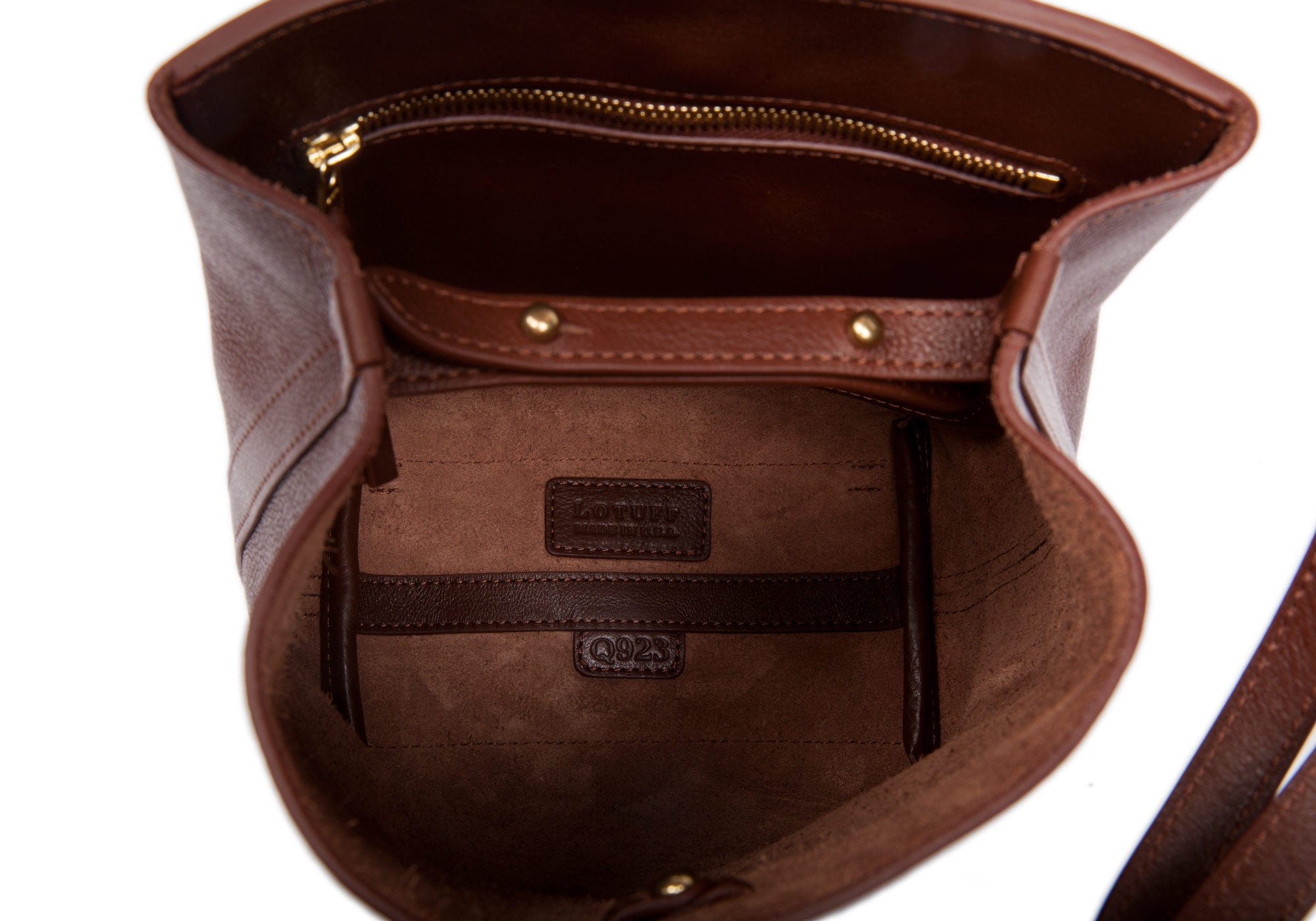 The Mini Sling Backpack Chestnut