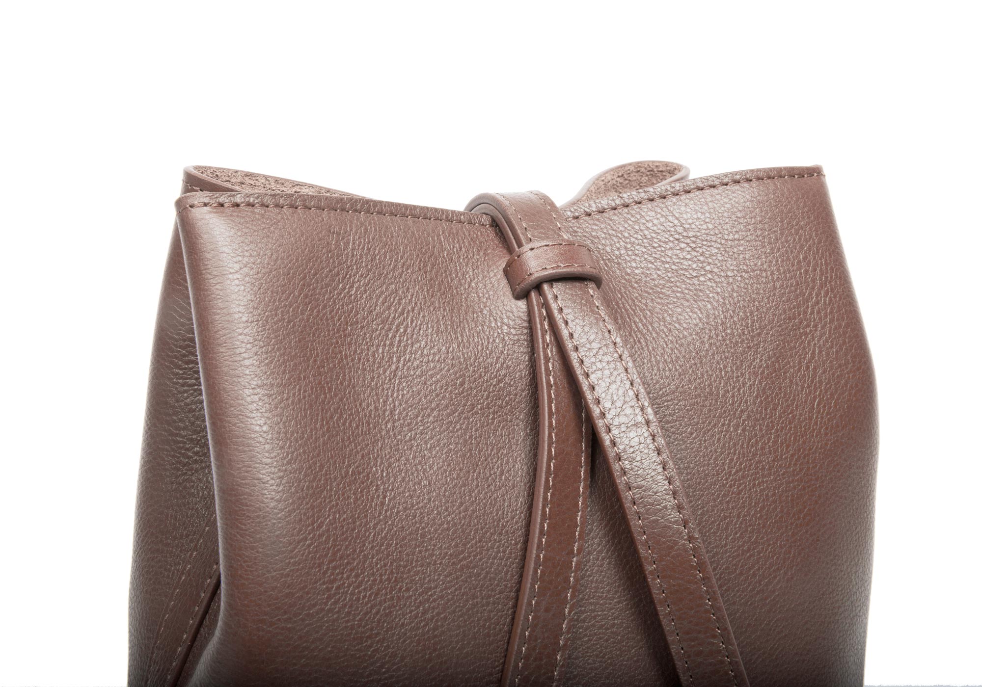 The Mini Sling Backpack Clay