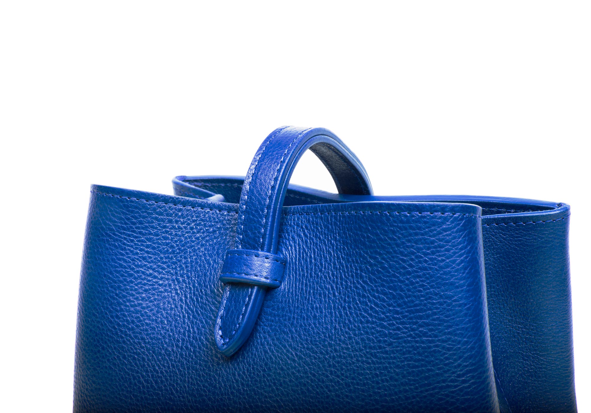 The Mini Sling Backpack Electric Blue