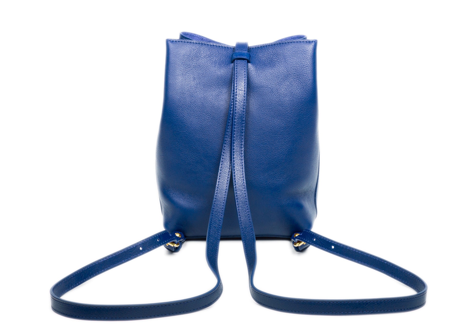 The Mini Sling Backpack Electric Blue