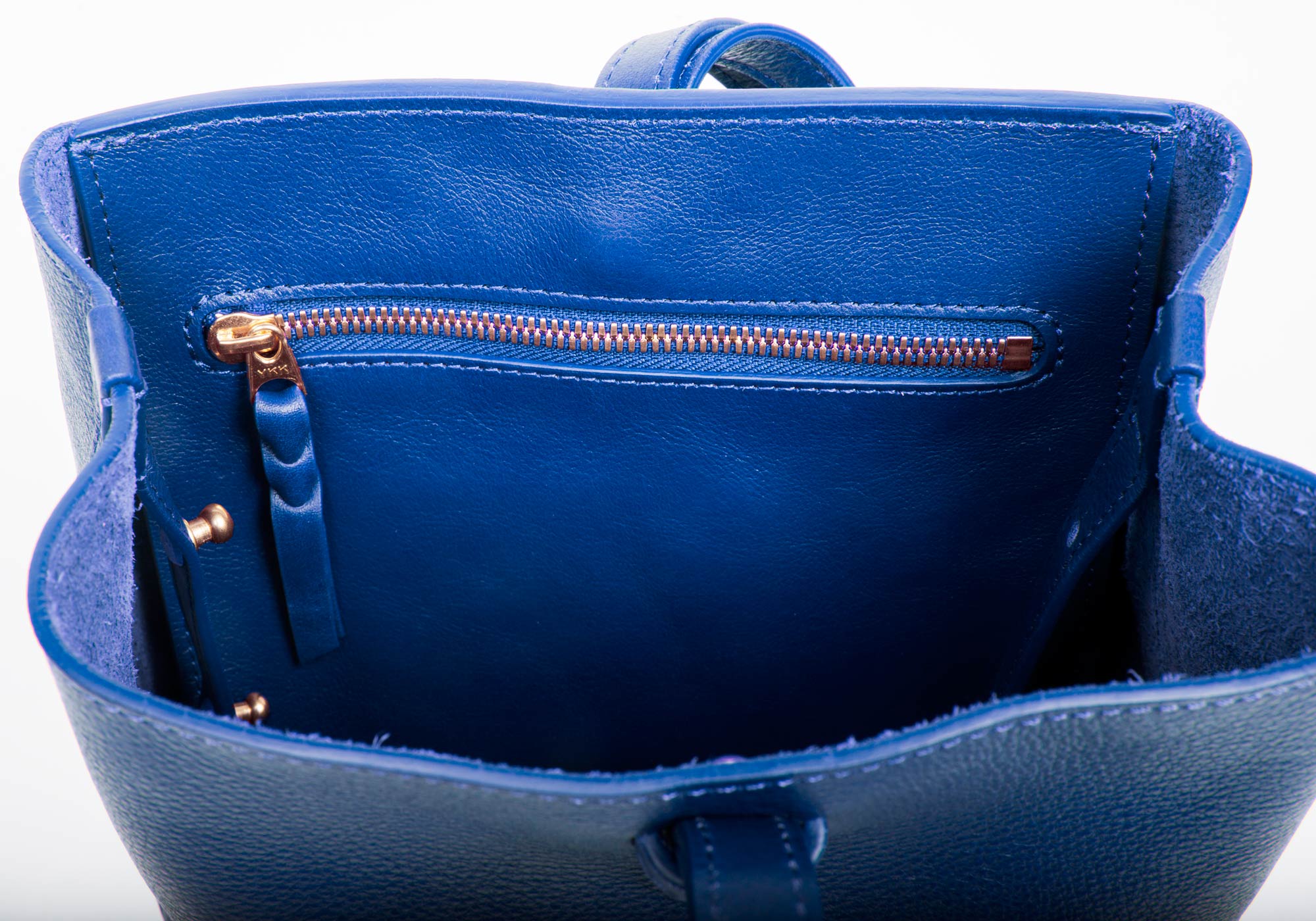 The Mini Sling Backpack Electric Blue