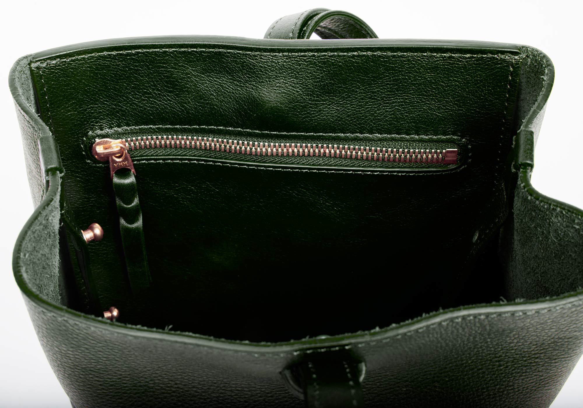 The Mini Sling Backpack Green