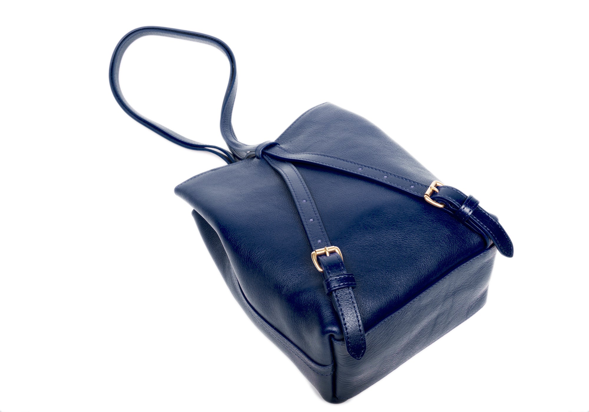 The Mini Sling Backpack Indigo