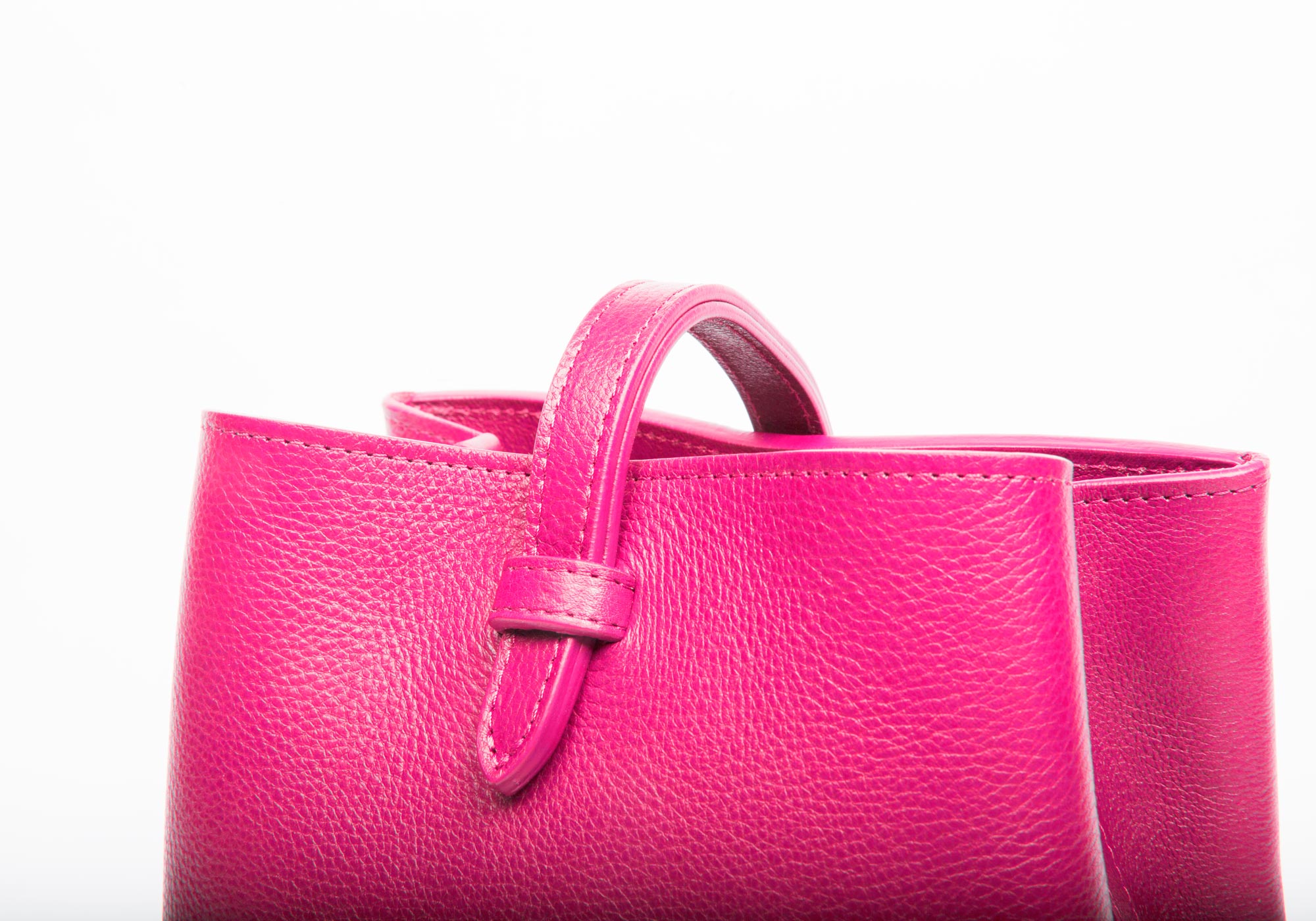 The Mini Sling Backpack Magenta