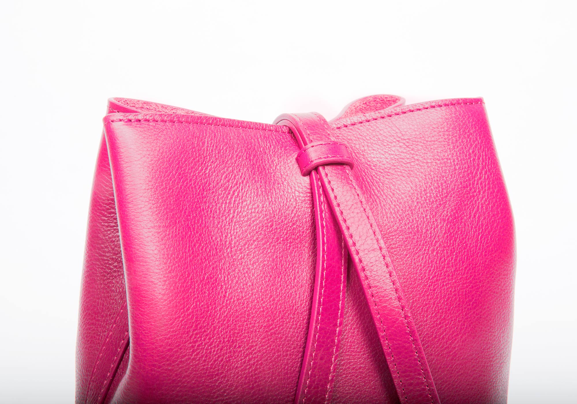The Mini Sling Backpack Magenta