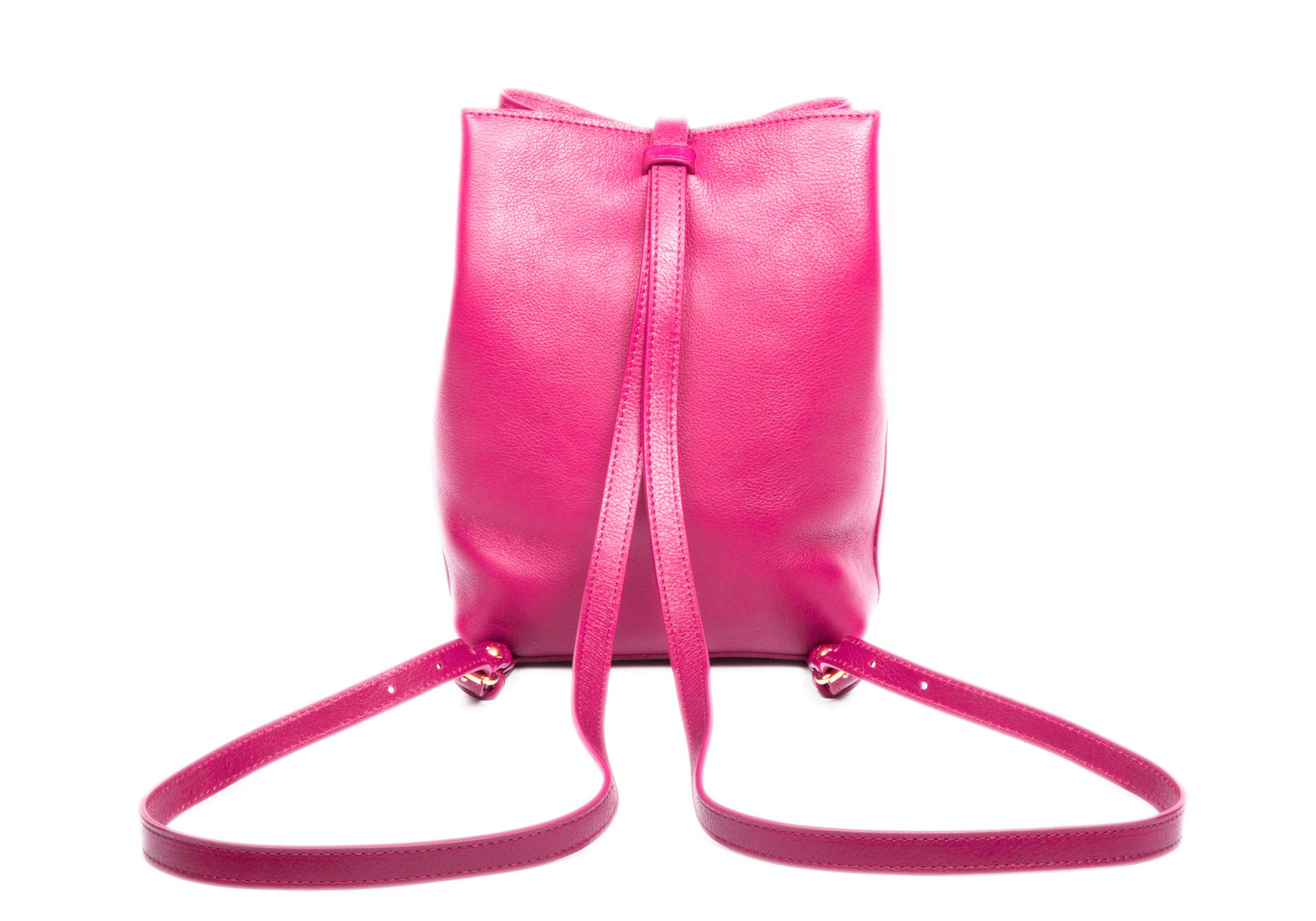 The Mini Sling Backpack Magenta