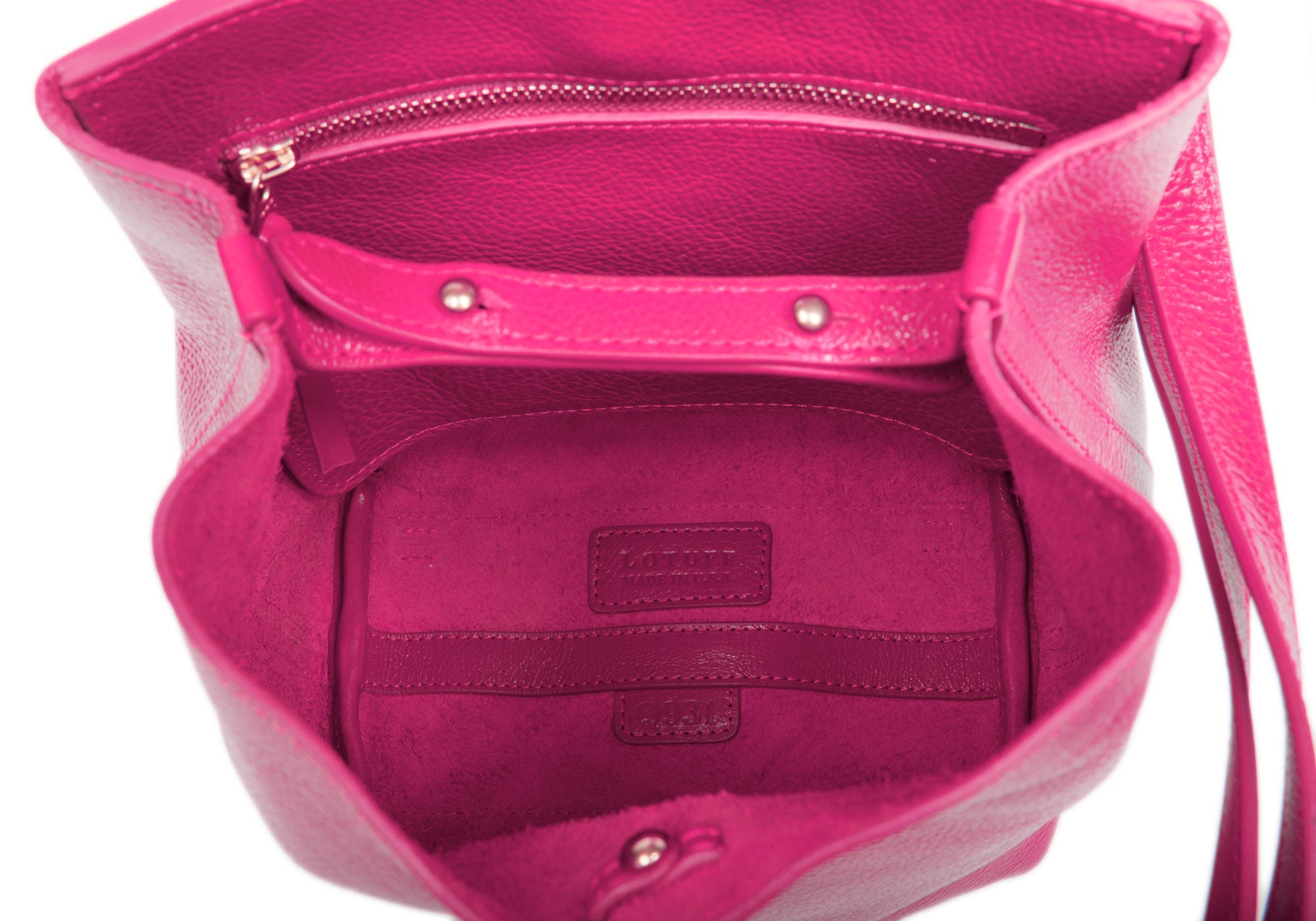 The Mini Sling Backpack Magenta