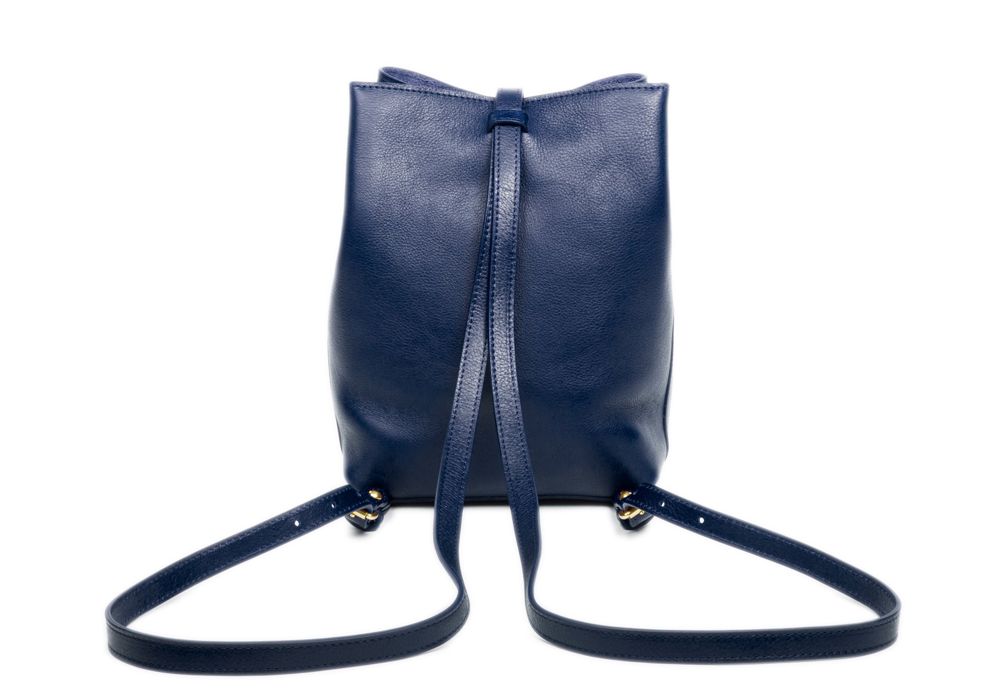 The Mini Sling Backpack Indigo