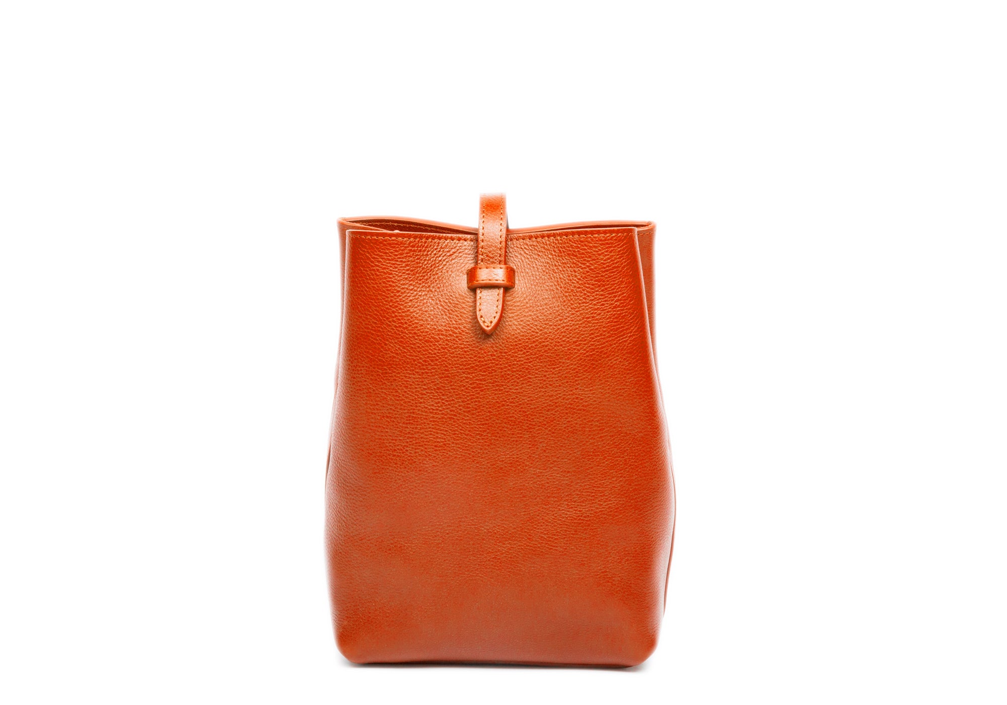 The Mini Sling Backpack Orange