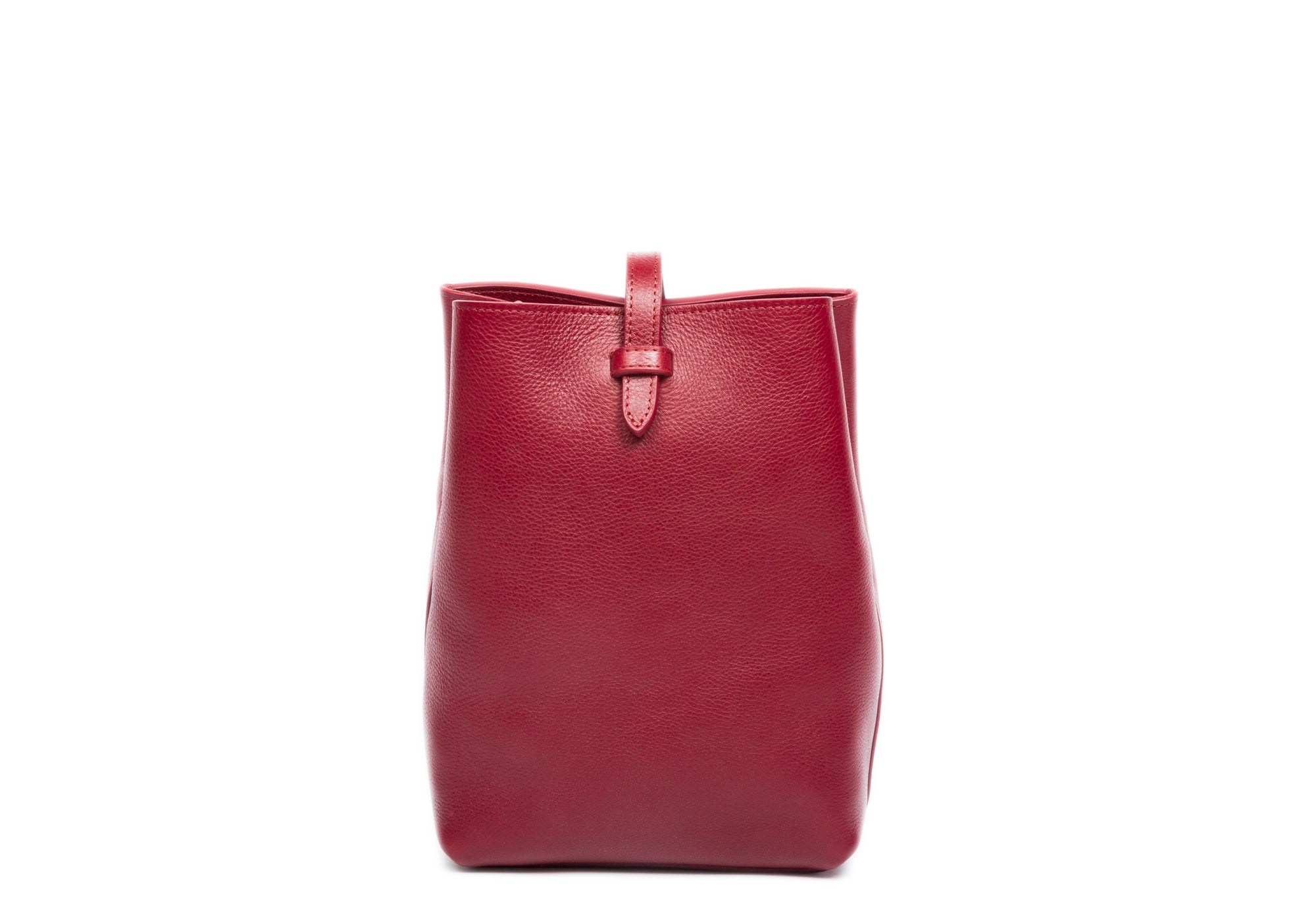 The Mini Sling Backpack Red