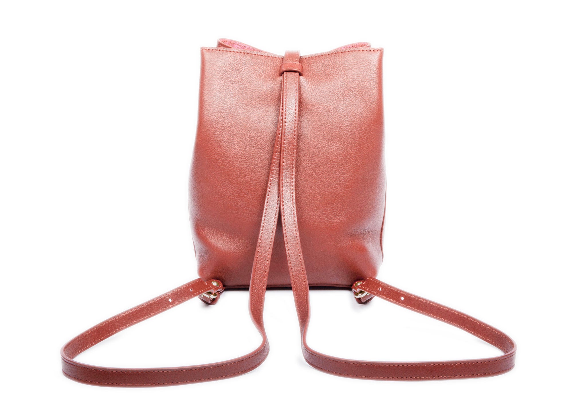 The Mini Sling Backpack Rosewood