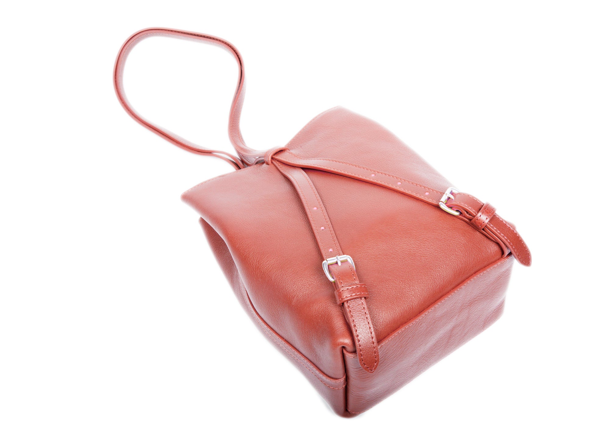 The Mini Sling Backpack Rosewood