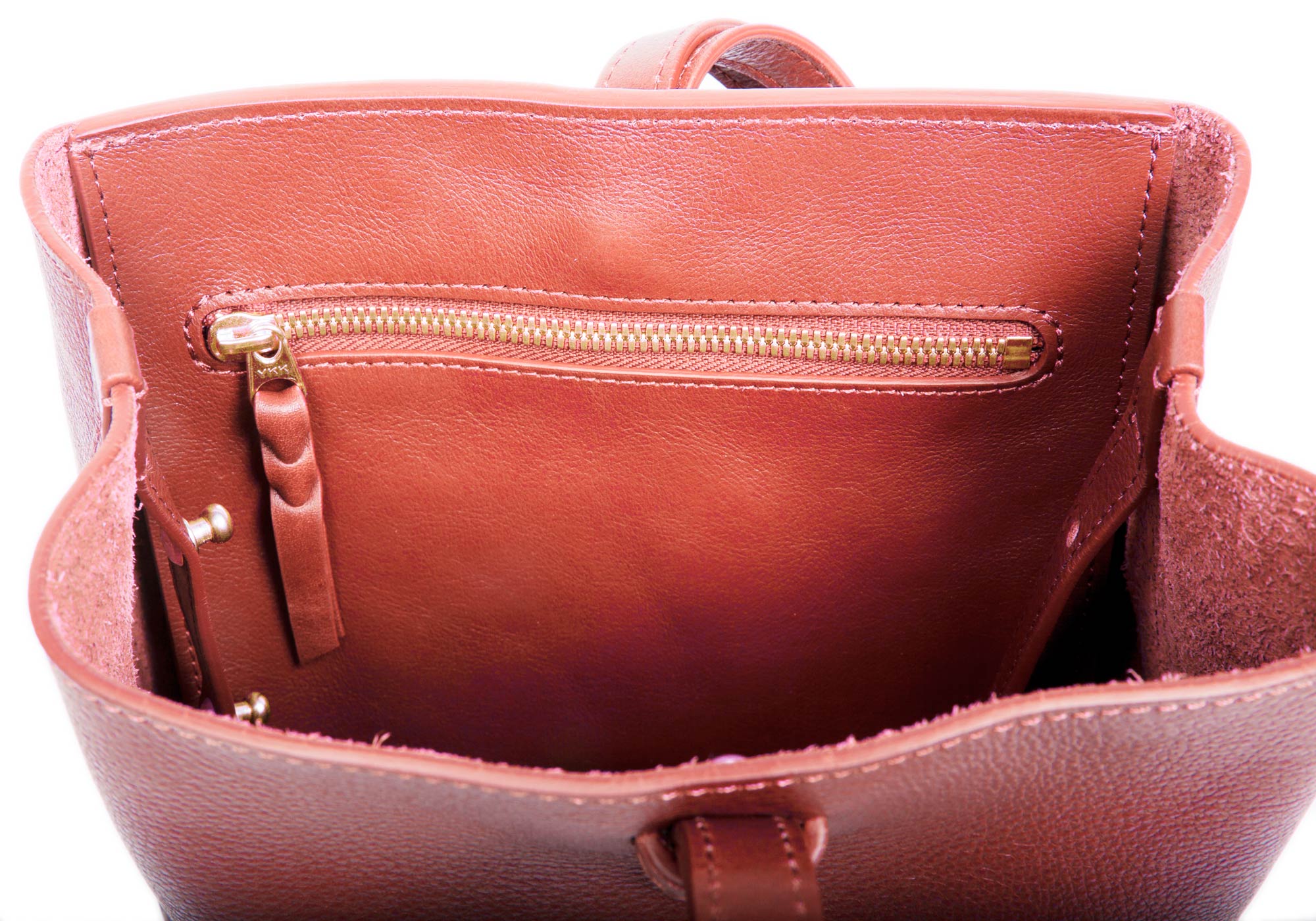 The Mini Sling Backpack Rosewood