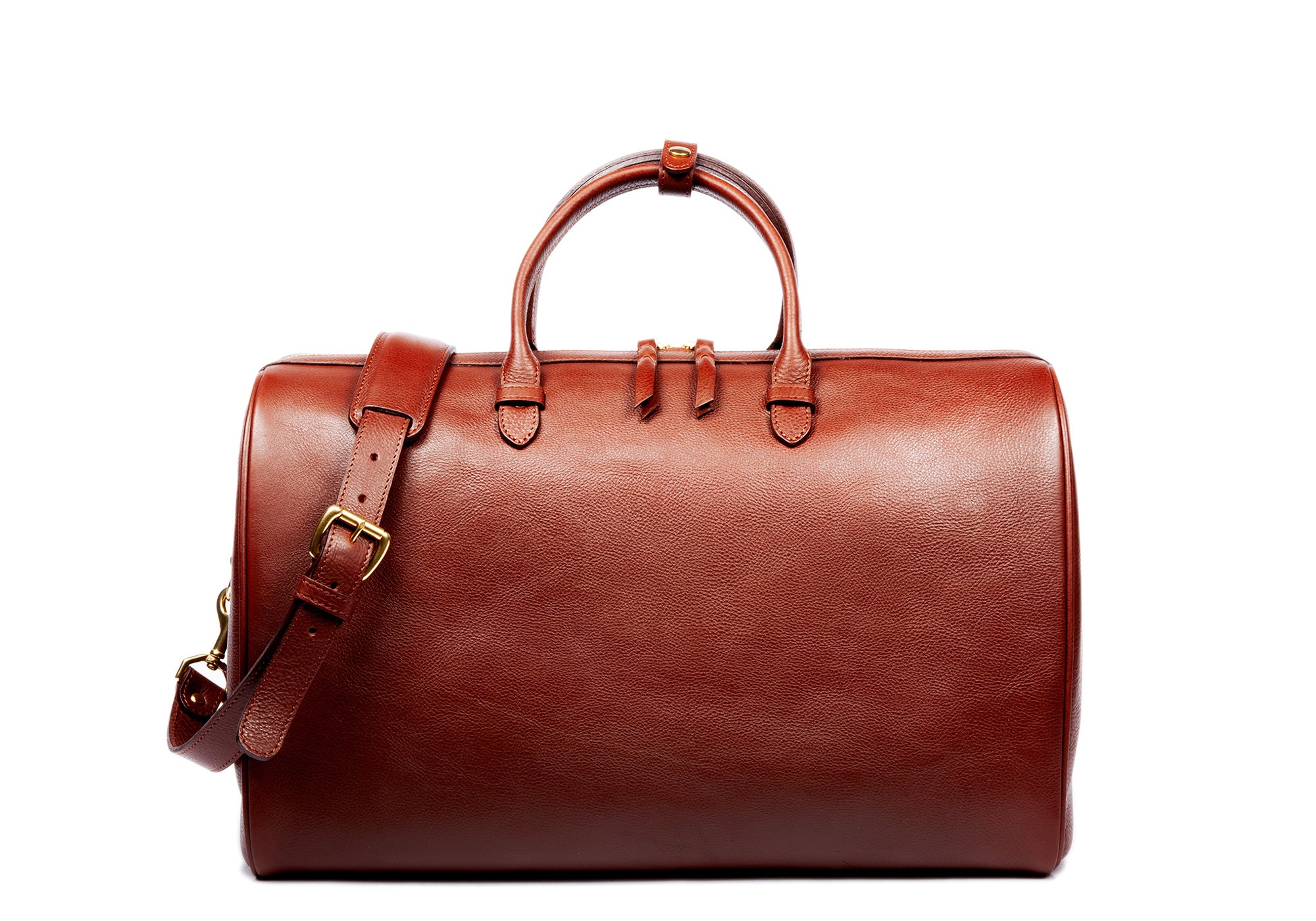 No. 10 Weekender Bag Chestnut