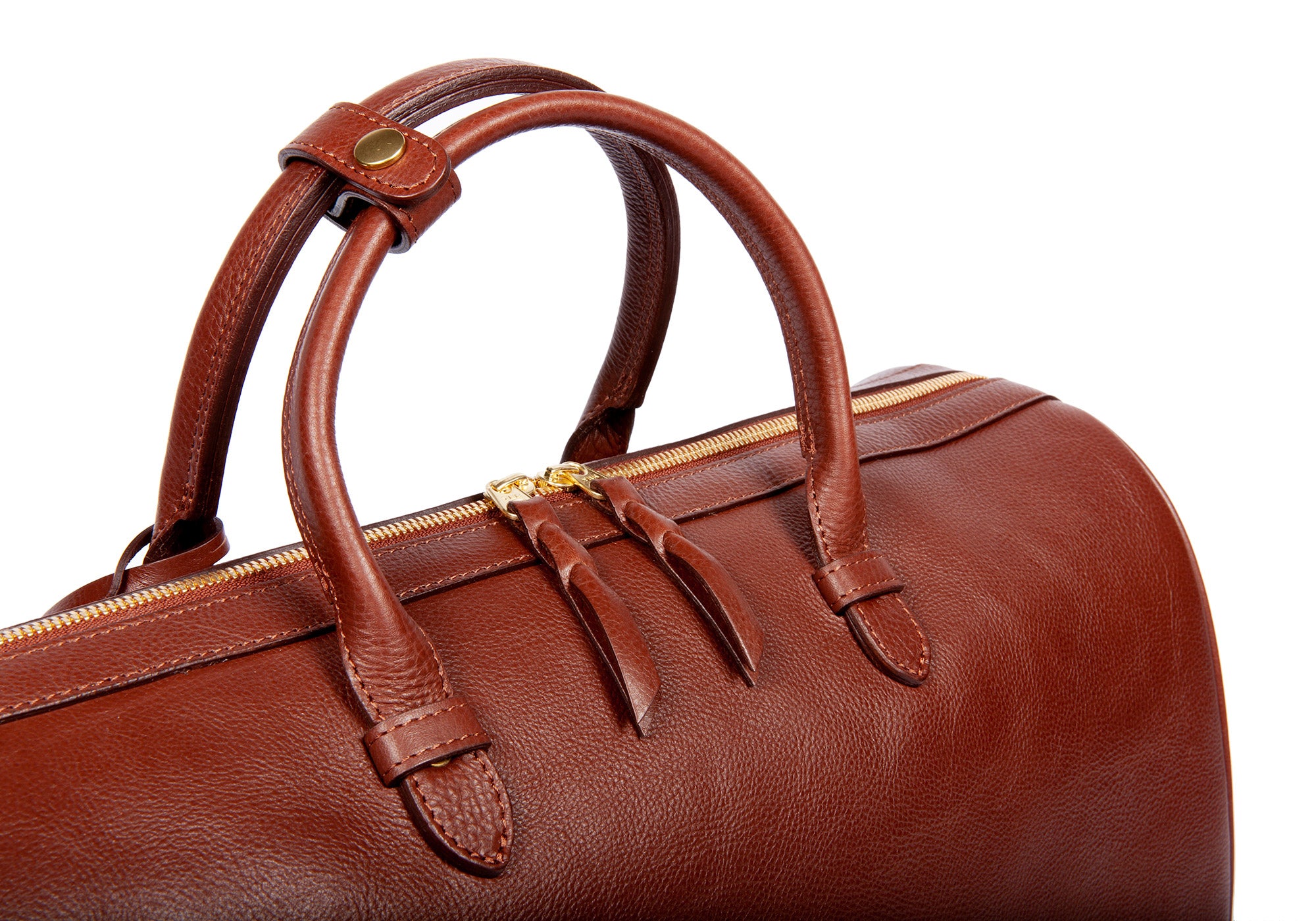 No. 10 Weekender Bag Chestnut