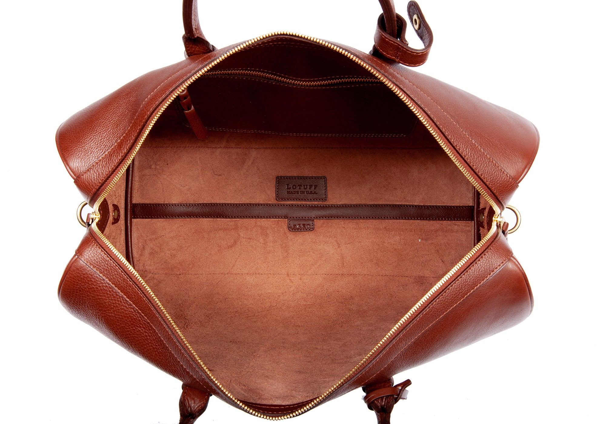 No. 10 Weekender Bag Chestnut
