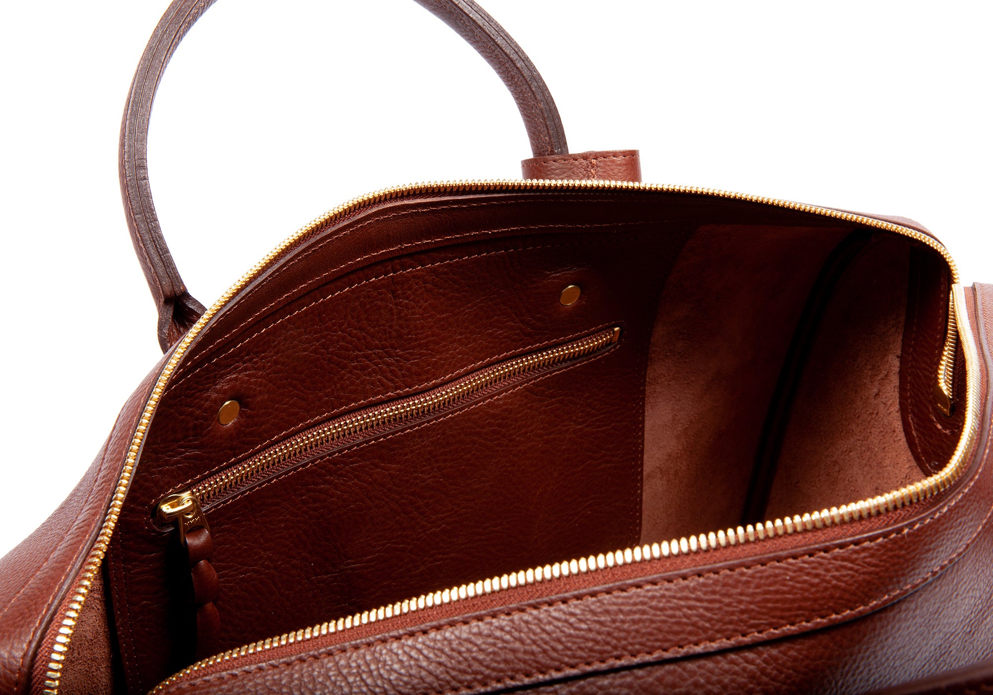 No. 10 Weekender Bag Chestnut