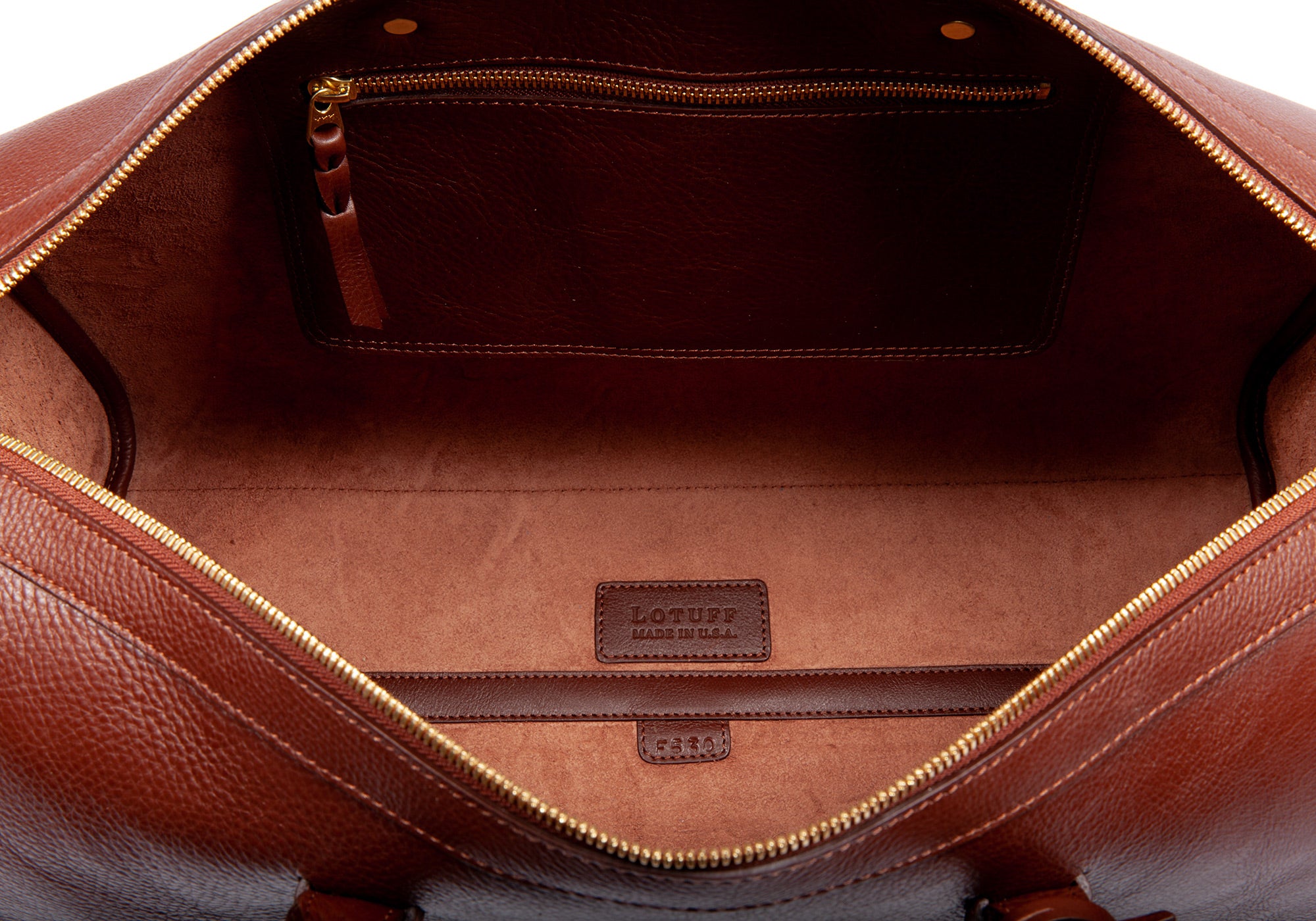 No. 10 Weekender Bag Chestnut