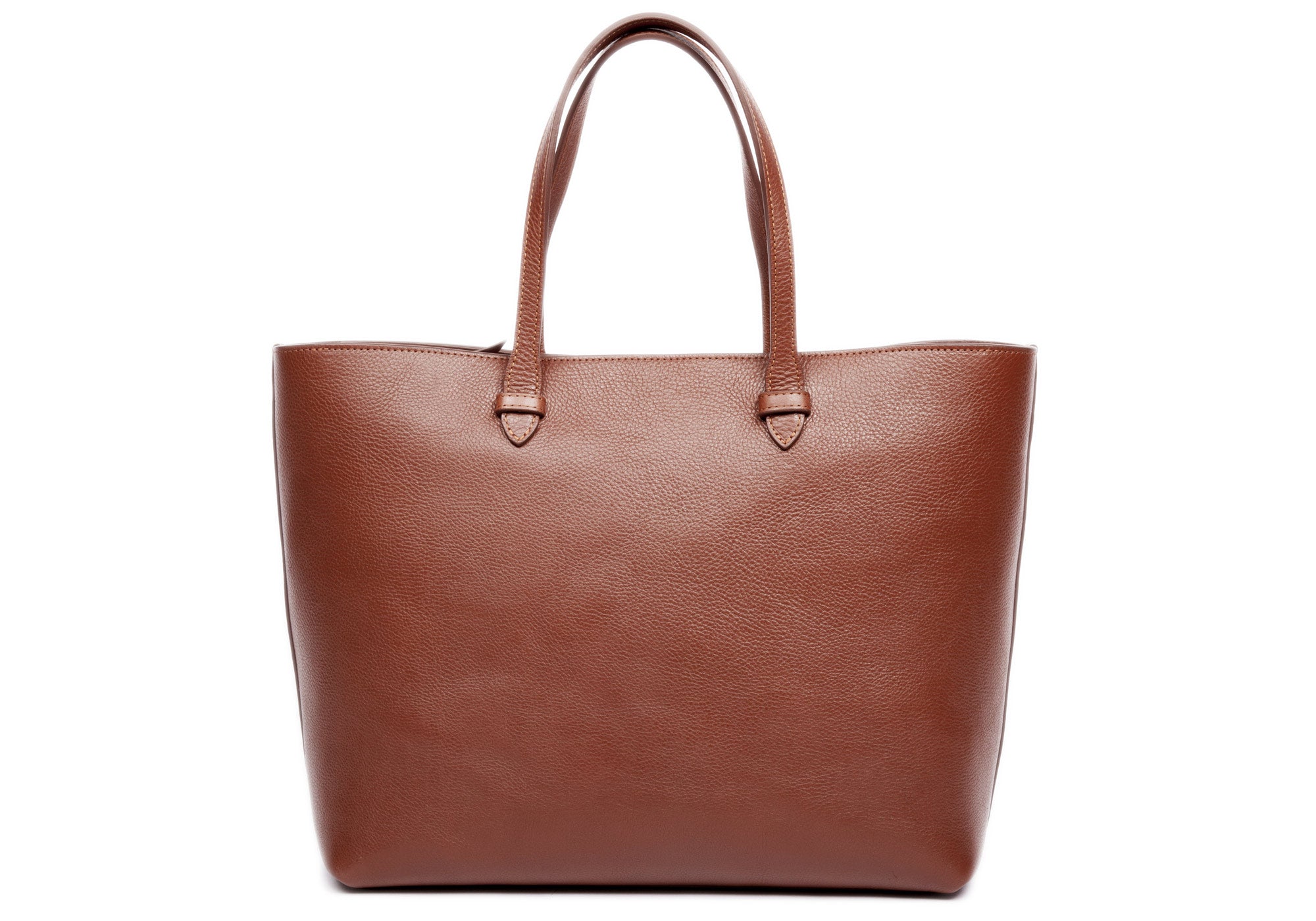 No. 12 Leather Tote Chestnut