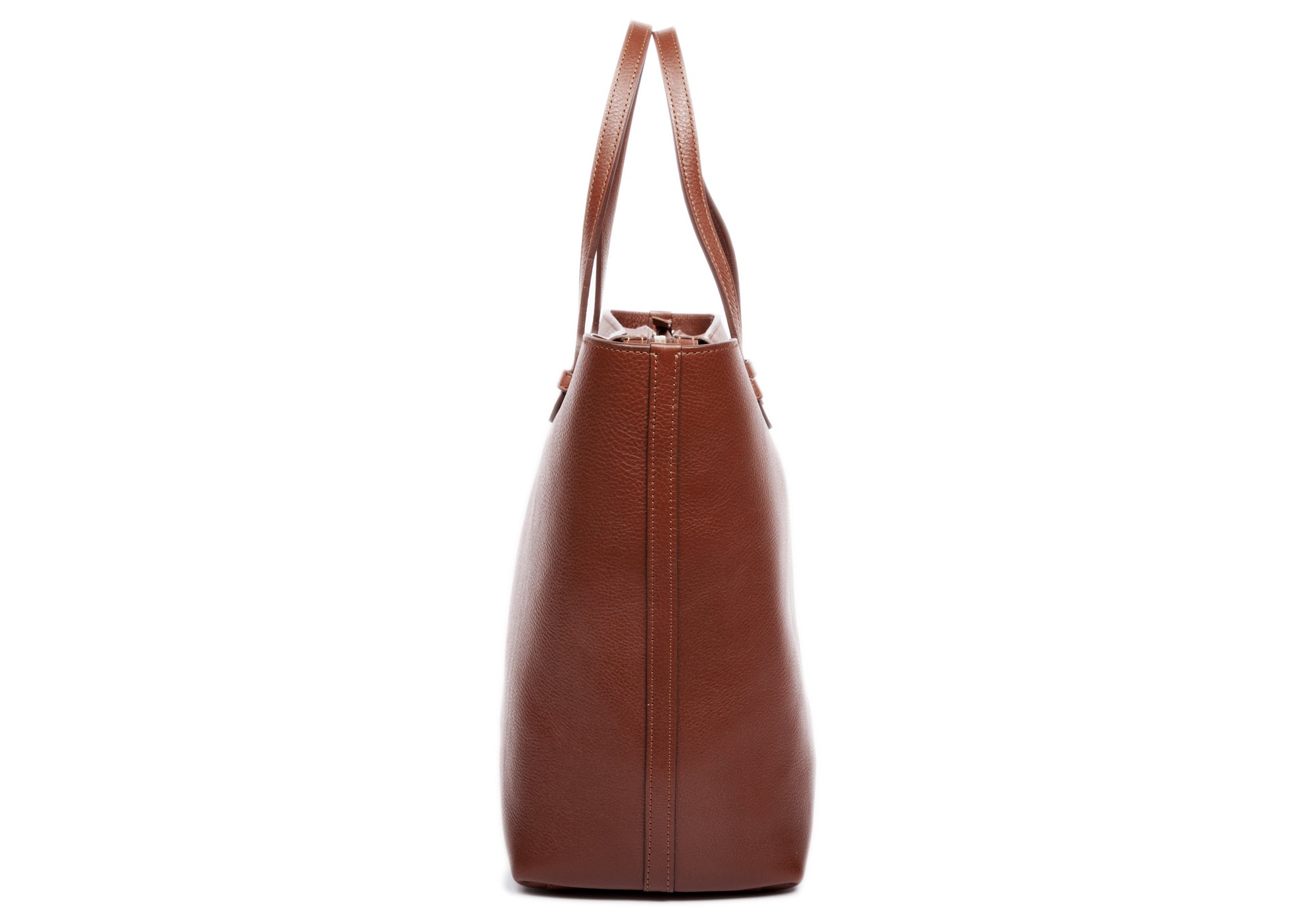 No. 12 Leather Tote Chestnut