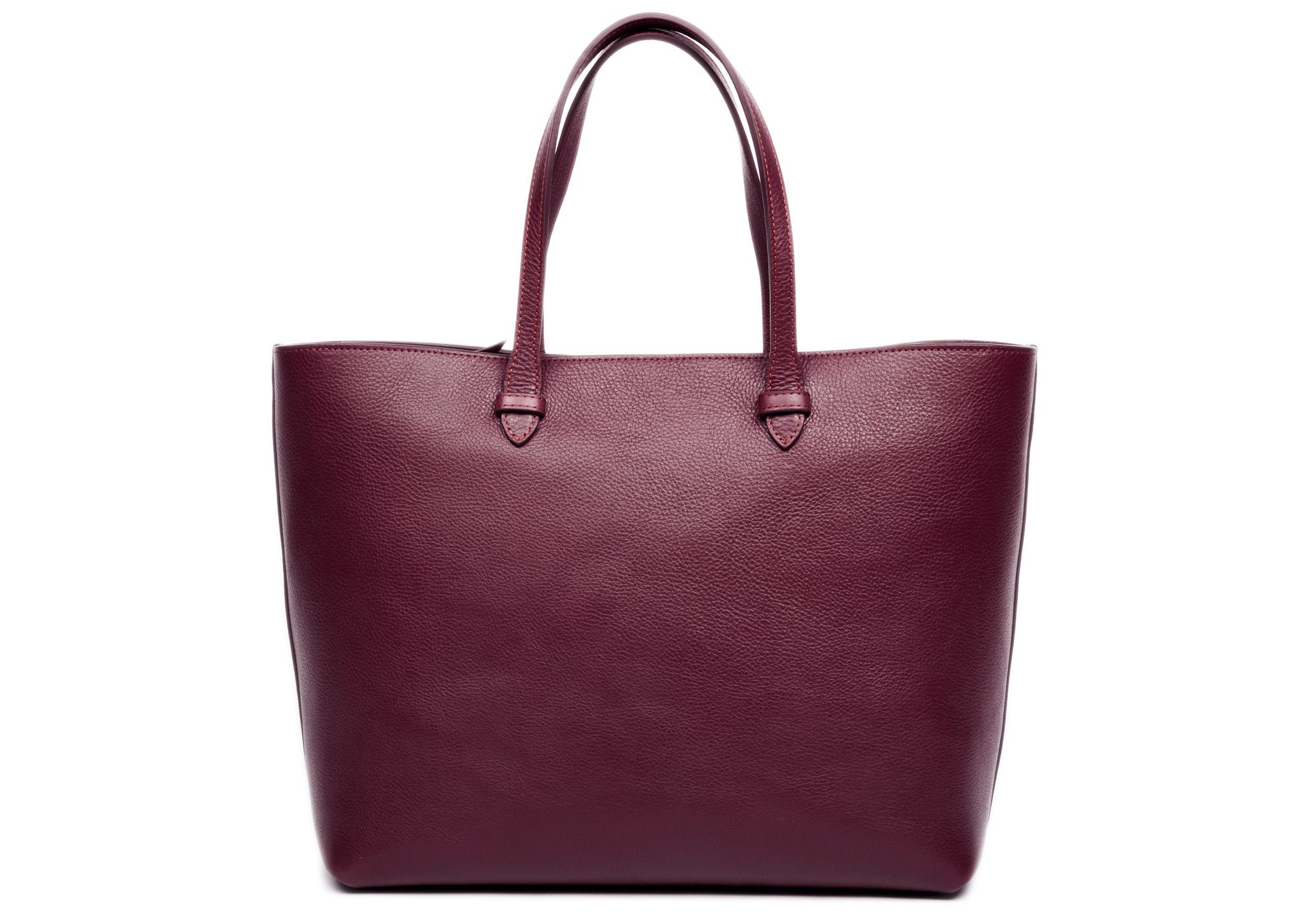 No. 12 Leather Tote Cordovan