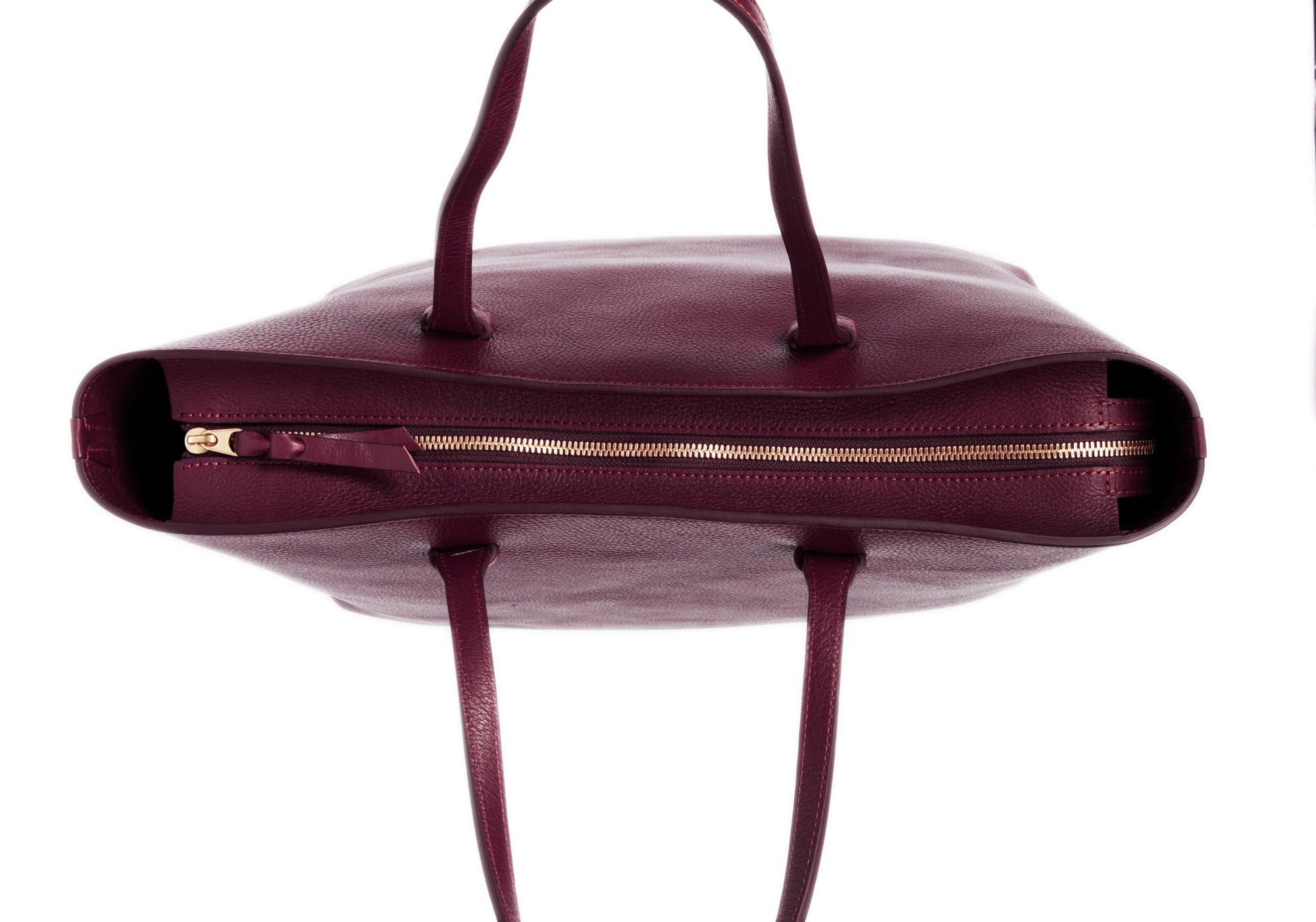 No. 12 Leather Tote Cordovan