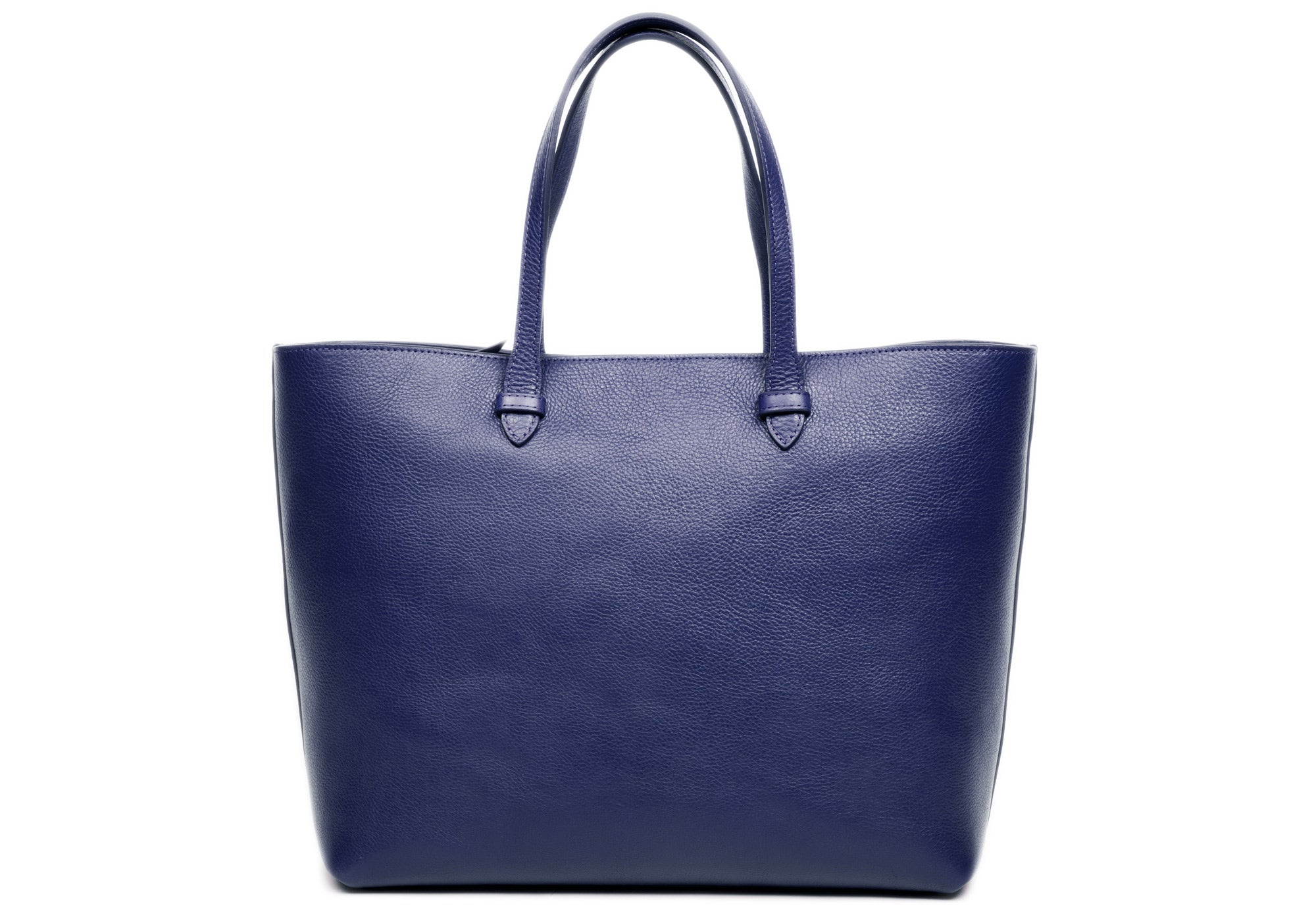 No. 12 Leather Tote Indigo
