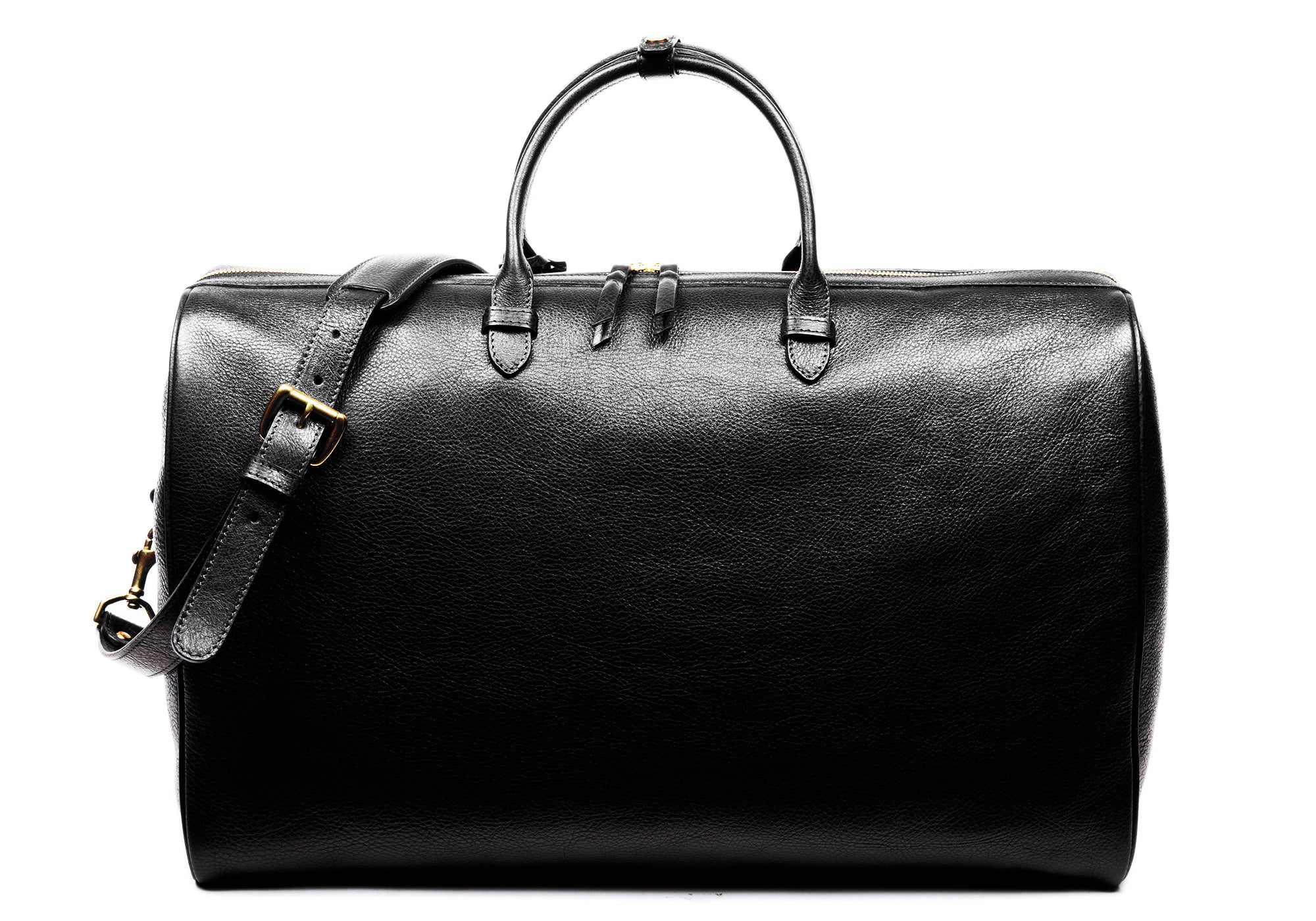 No. 12 Weekender Bag Black
