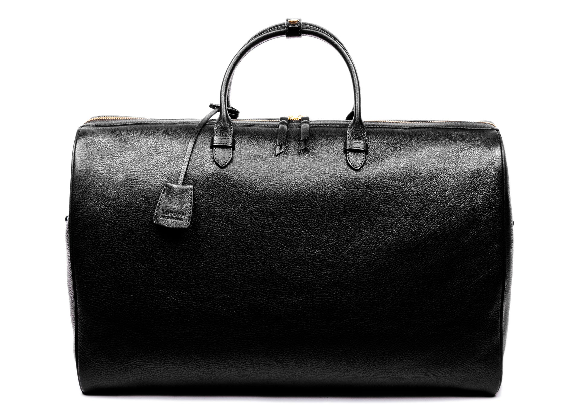 No. 12 Weekender Bag Black