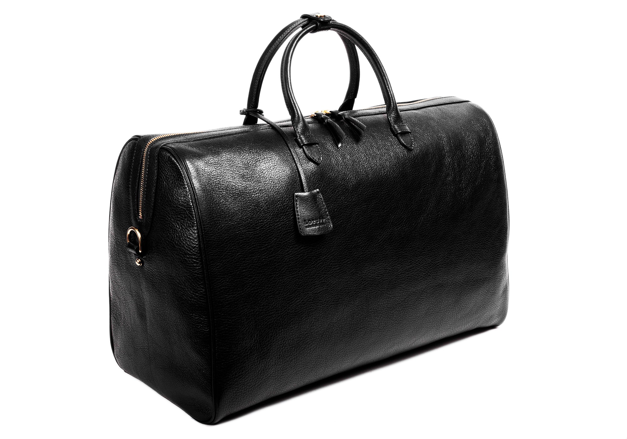 No. 12 Weekender Bag Black