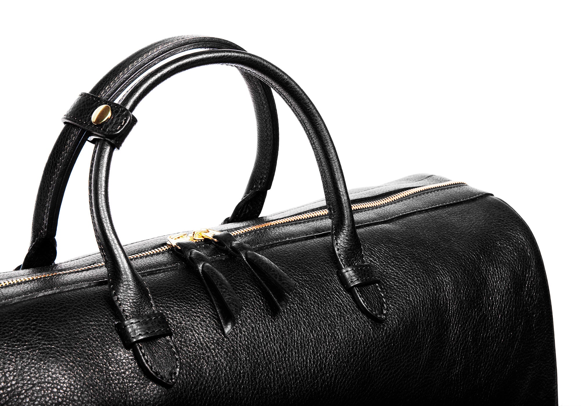 No. 12 Weekender Bag Black