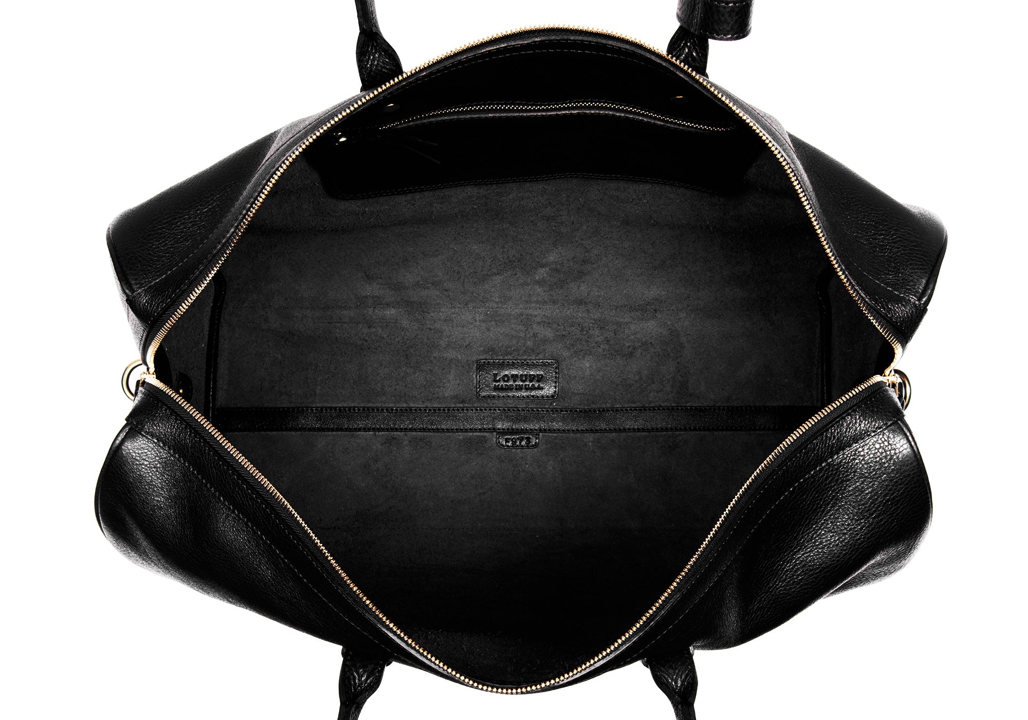 No. 12 Weekender Bag Black