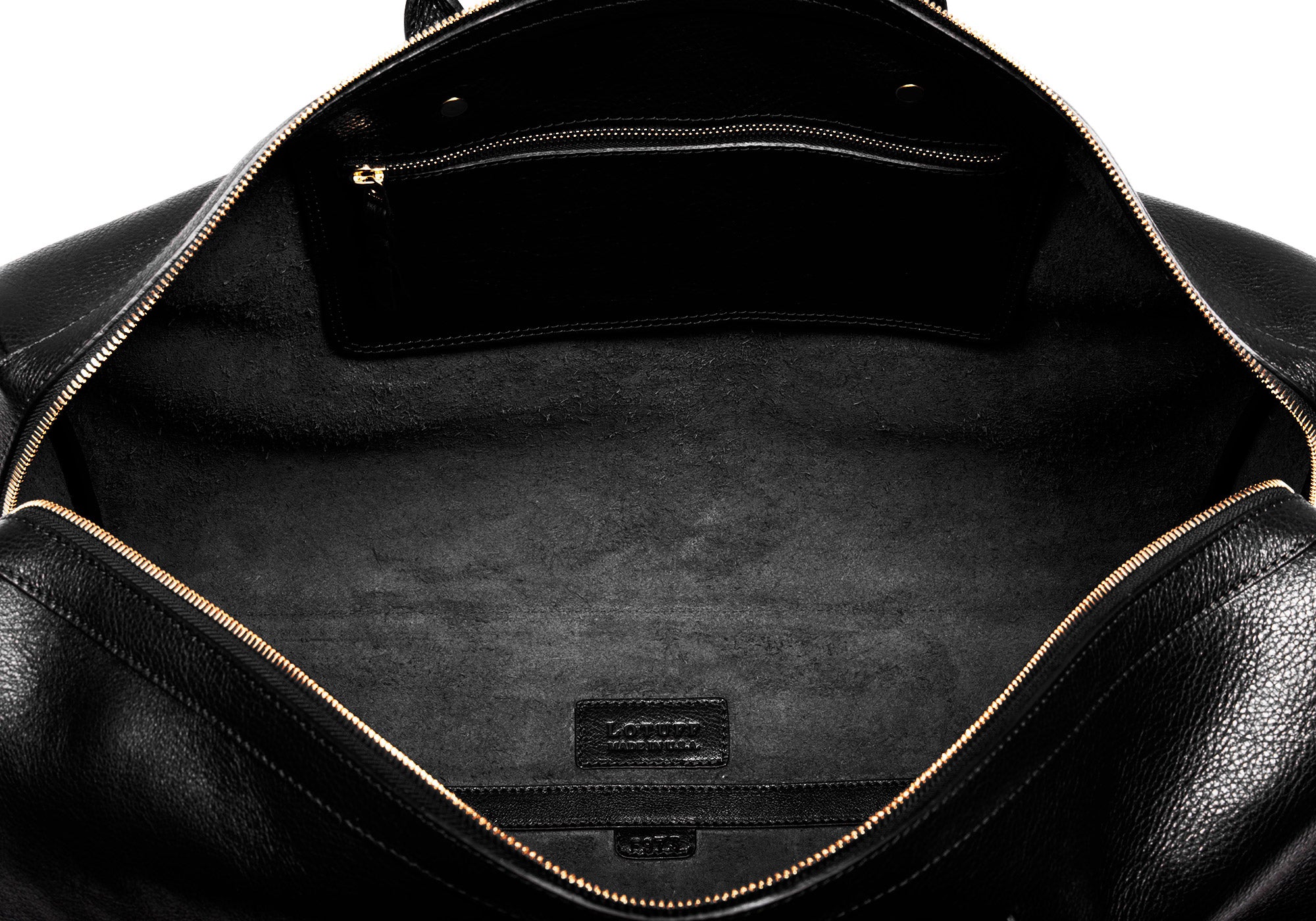 No. 12 Weekender Bag Black