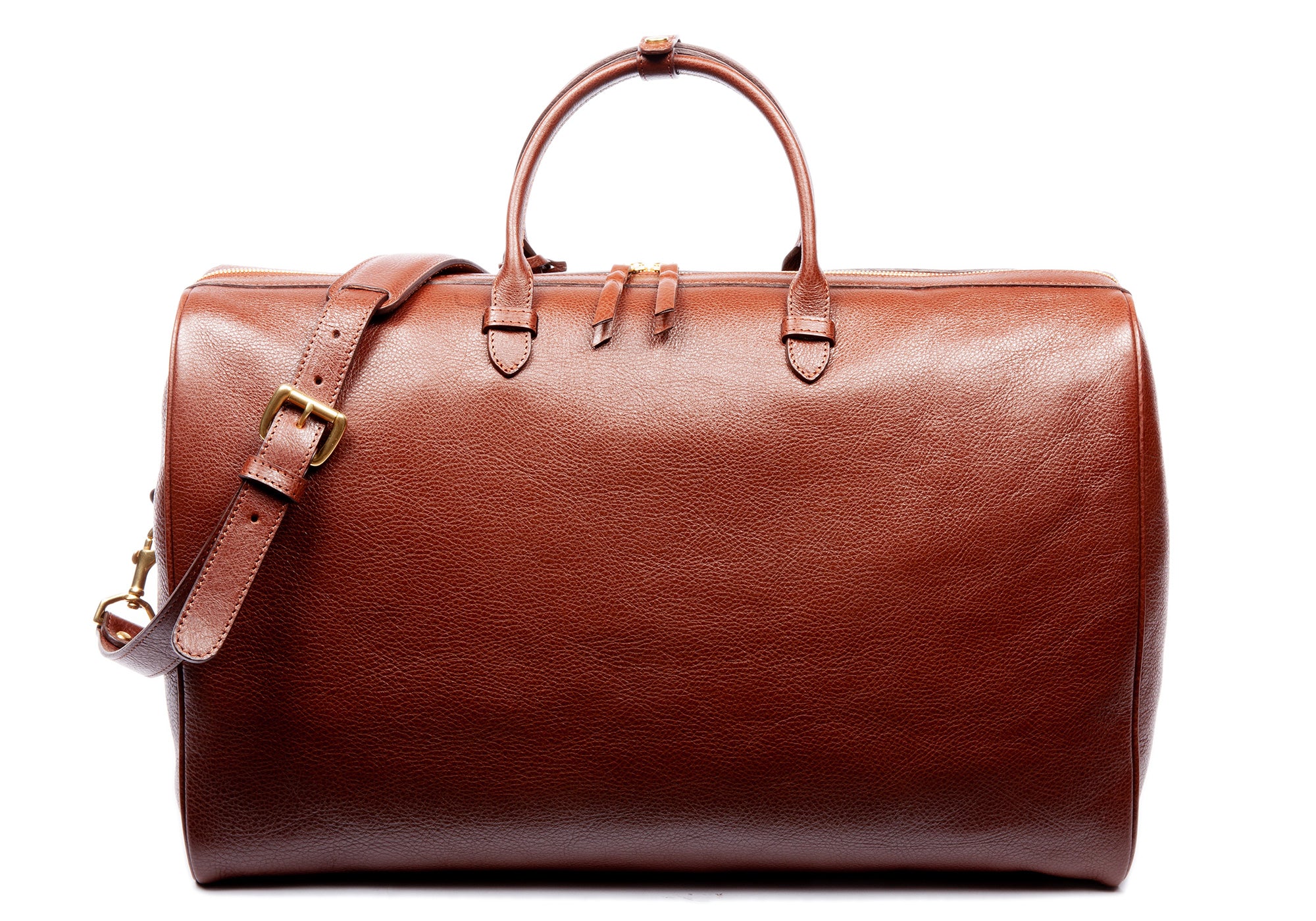 No. 12 Weekender Bag Chestnut