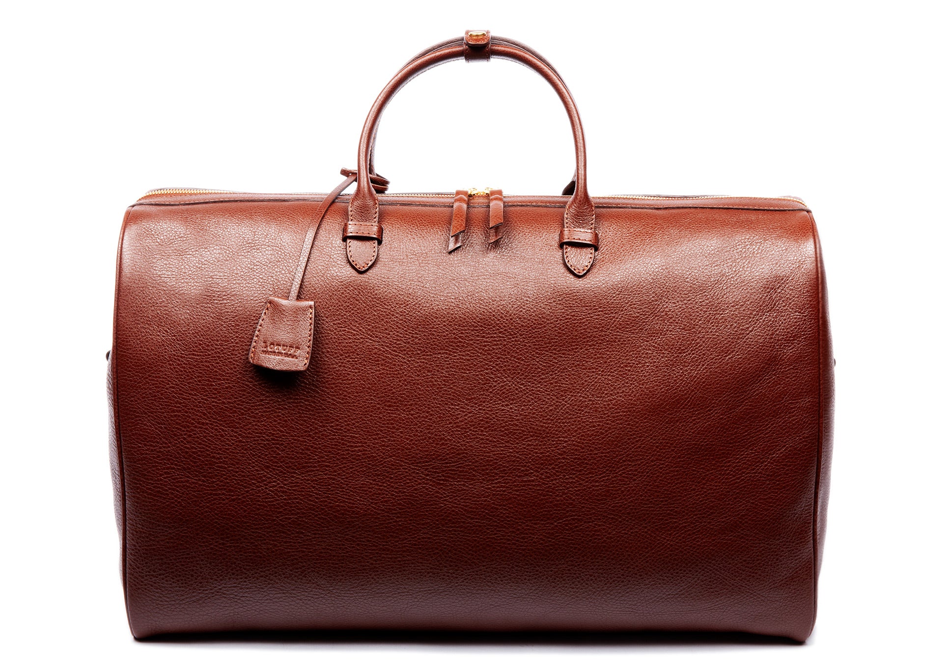No. 12 Weekender Bag Chestnut