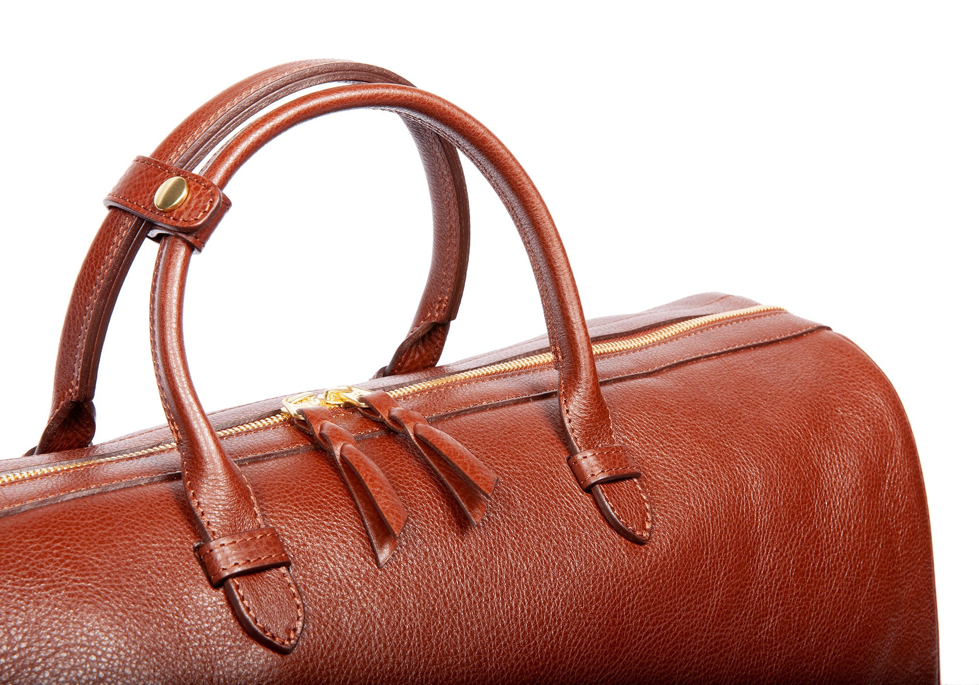 No. 12 Weekender Bag Chestnut