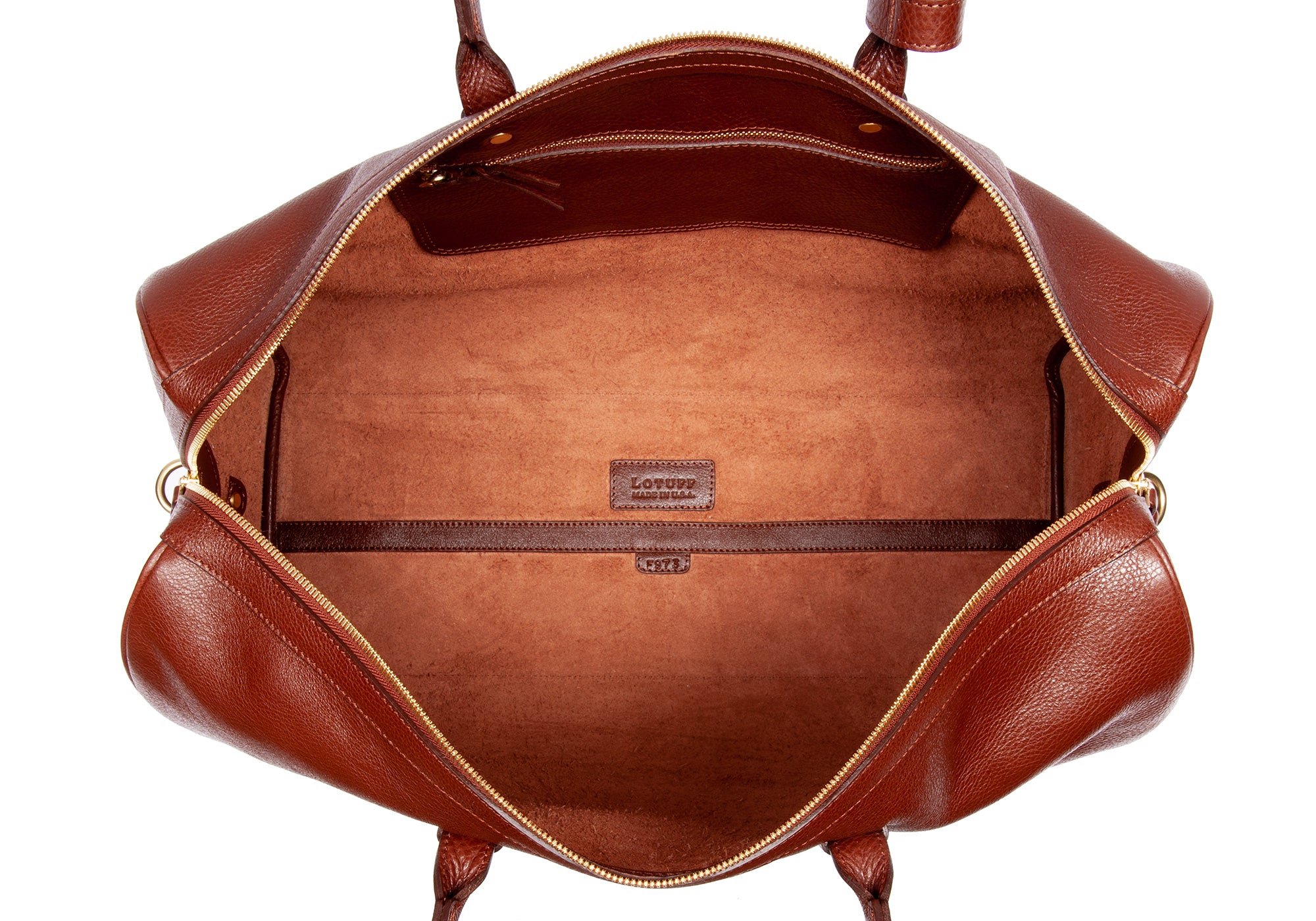 No. 12 Weekender Bag Chestnut