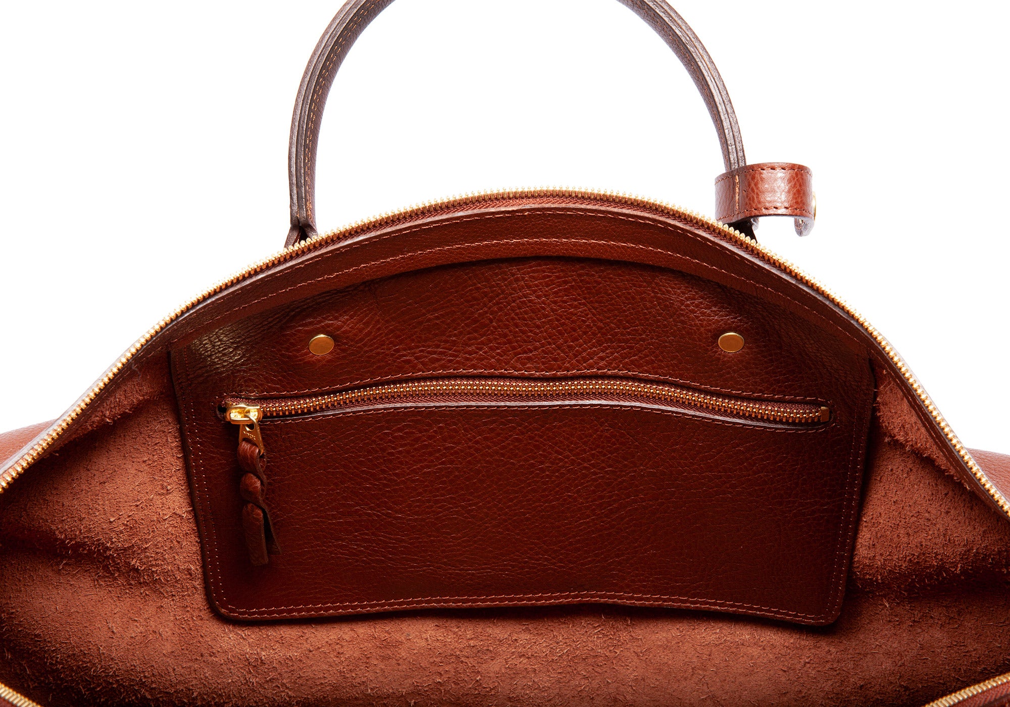 No. 12 Weekender Bag Chestnut
