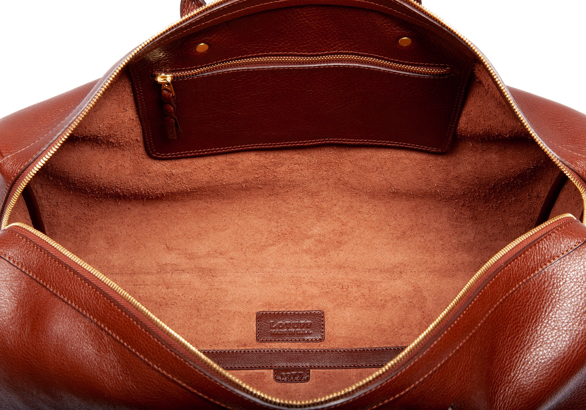 No. 12 Weekender Bag Chestnut