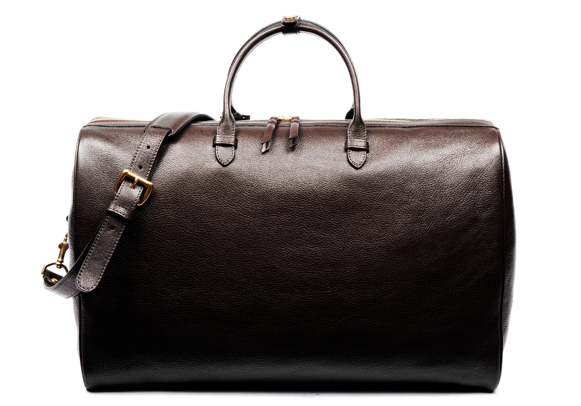 No. 12 Weekender Bag Chocolate