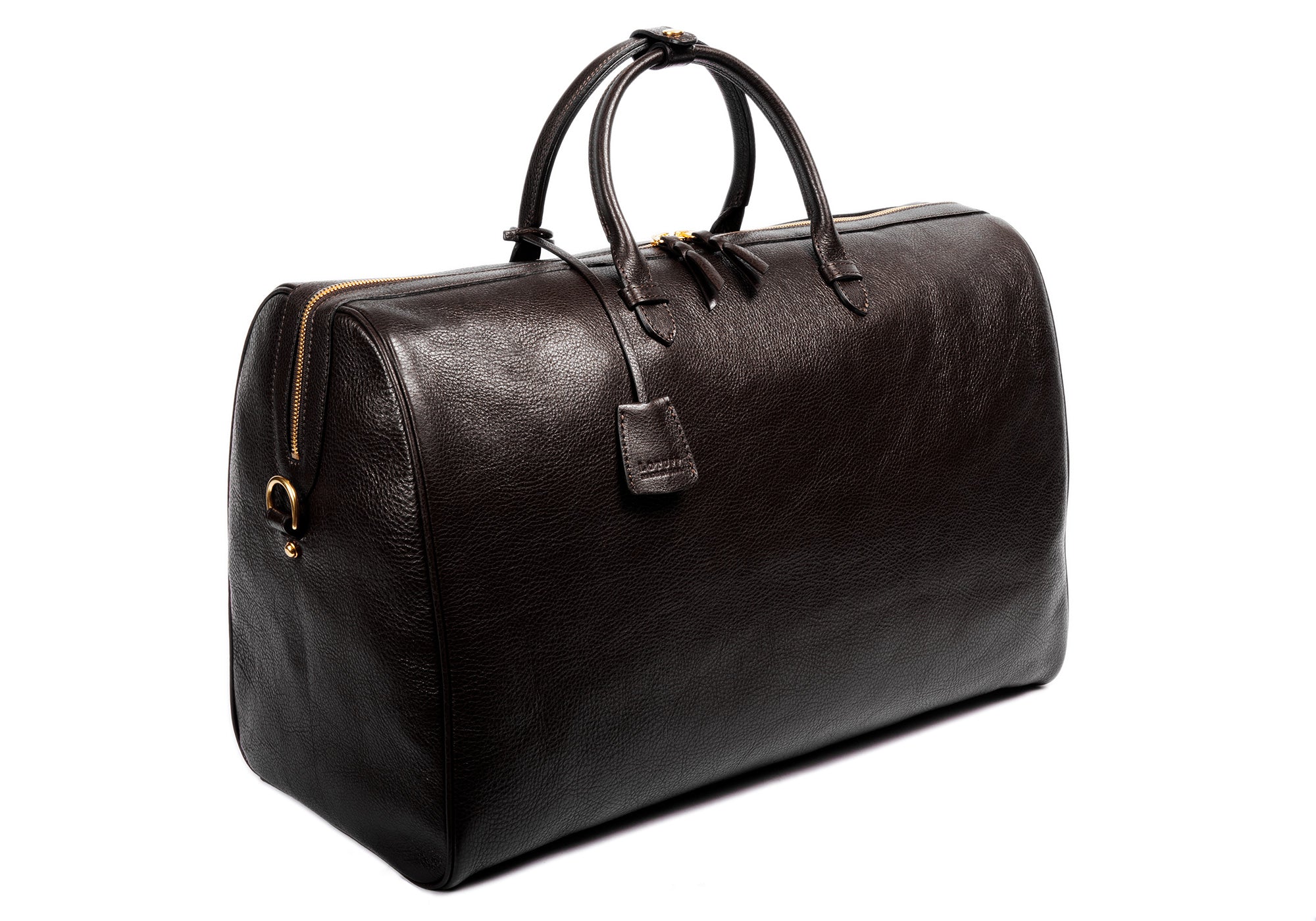 No. 12 Weekender Bag Chocolate
