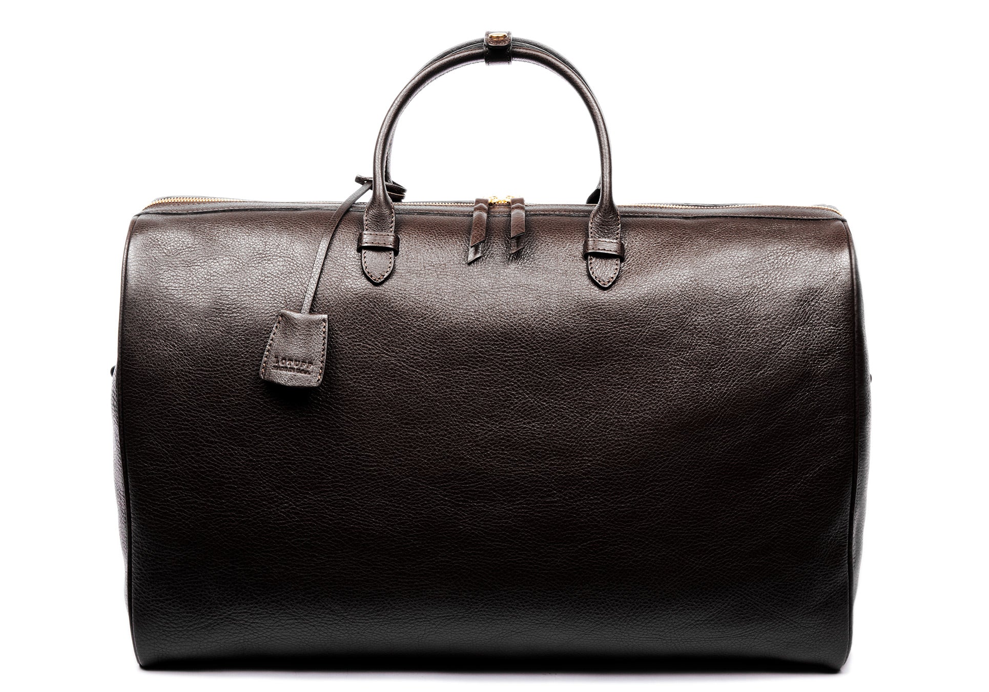 No. 12 Weekender Bag Chocolate